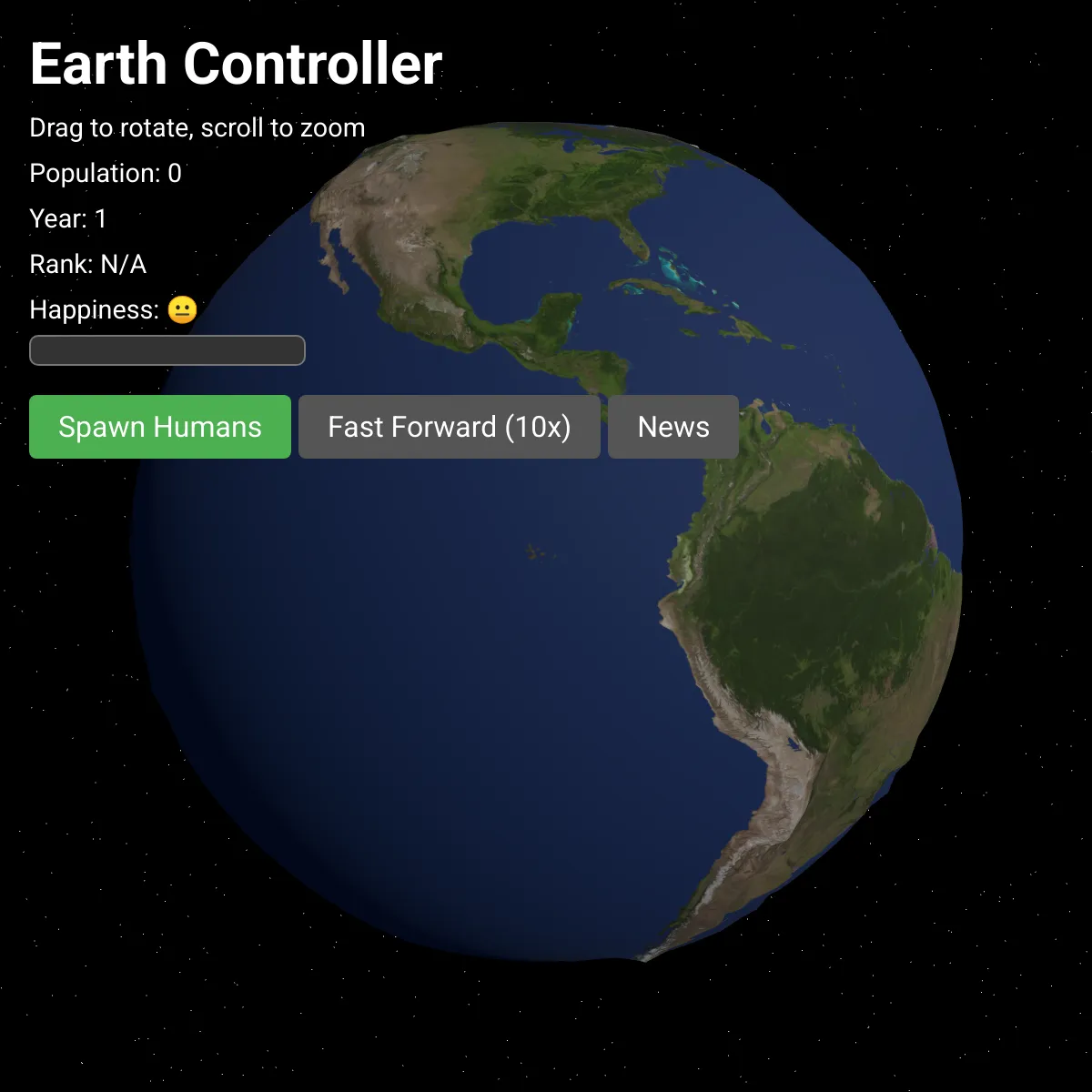the project is loading