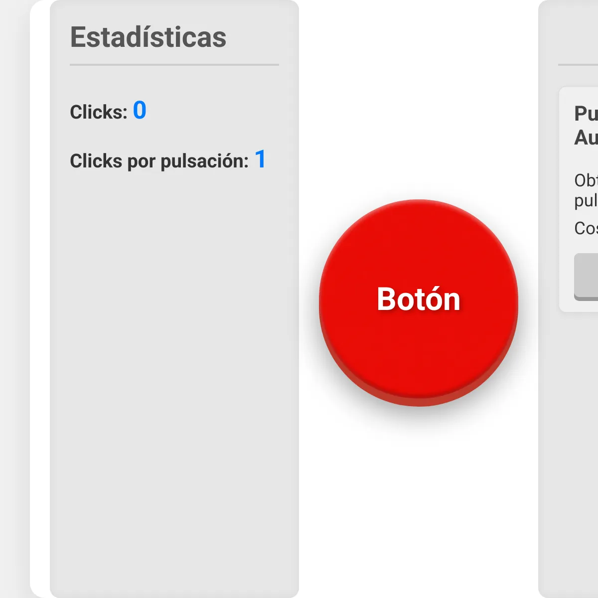 simulador de boton version 1.01 preclassic