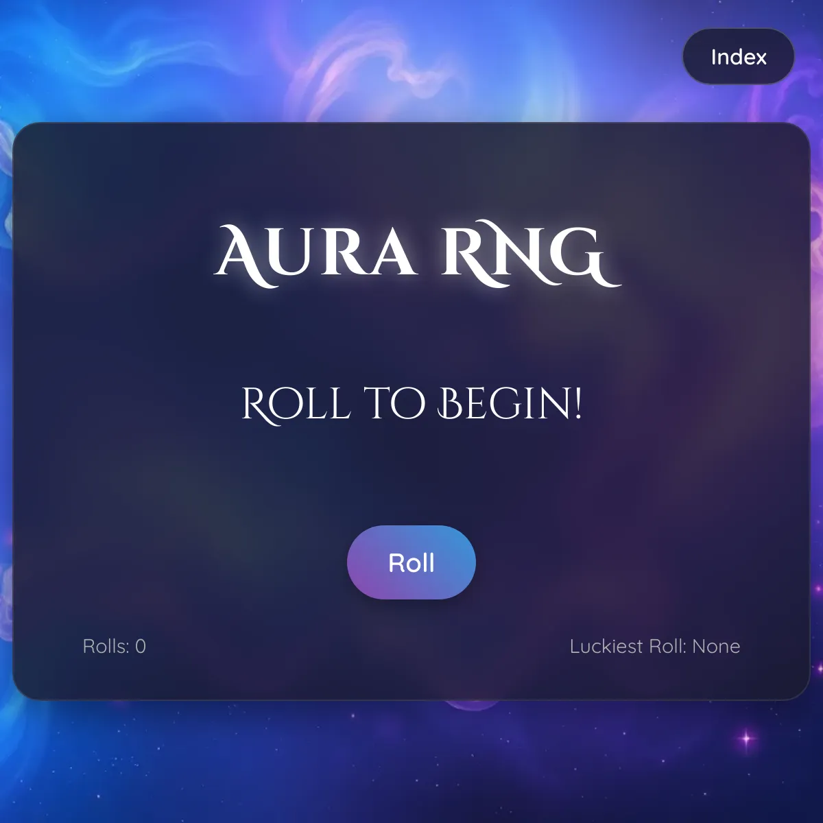 Galaxy RNG