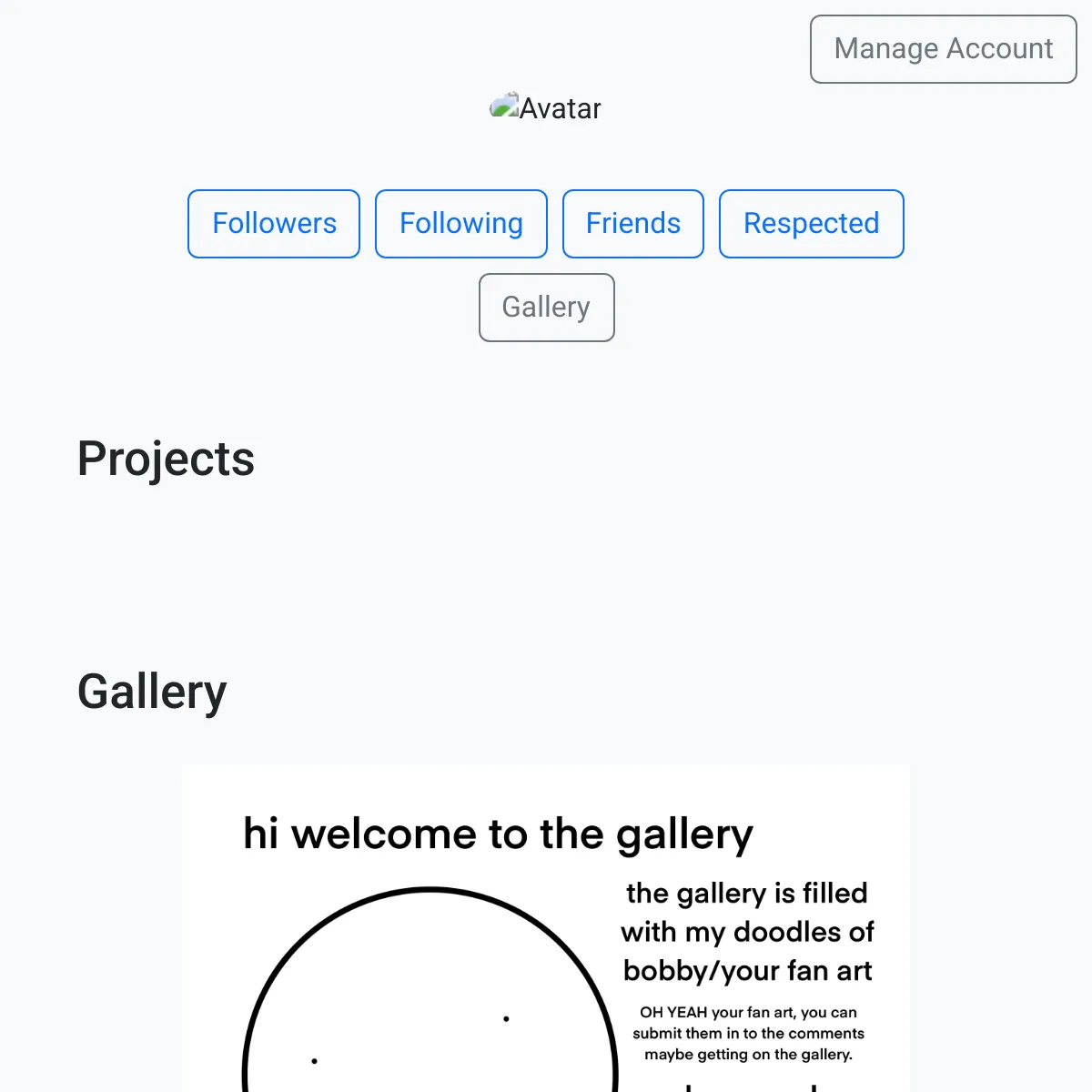 the project is loading