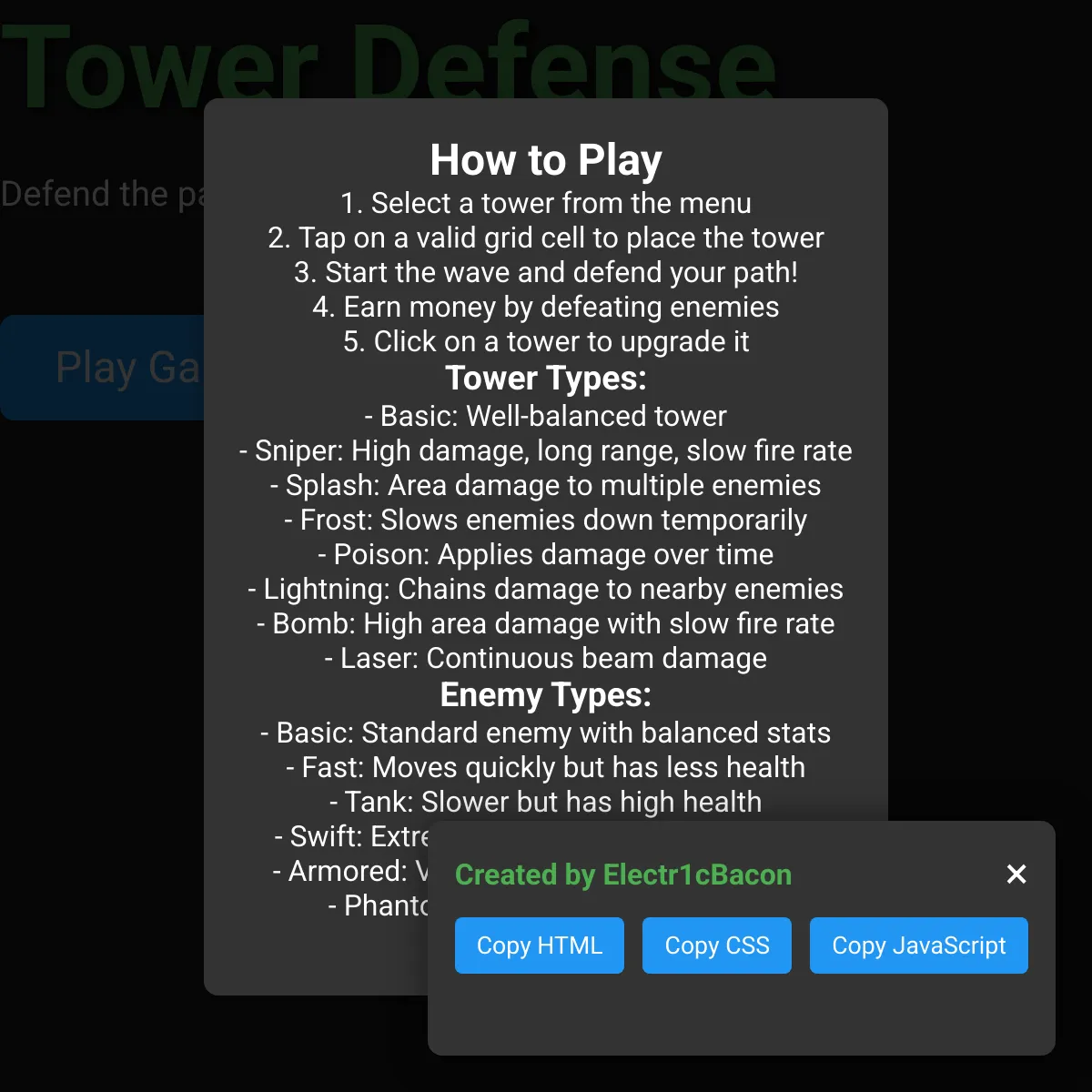 the project is loading