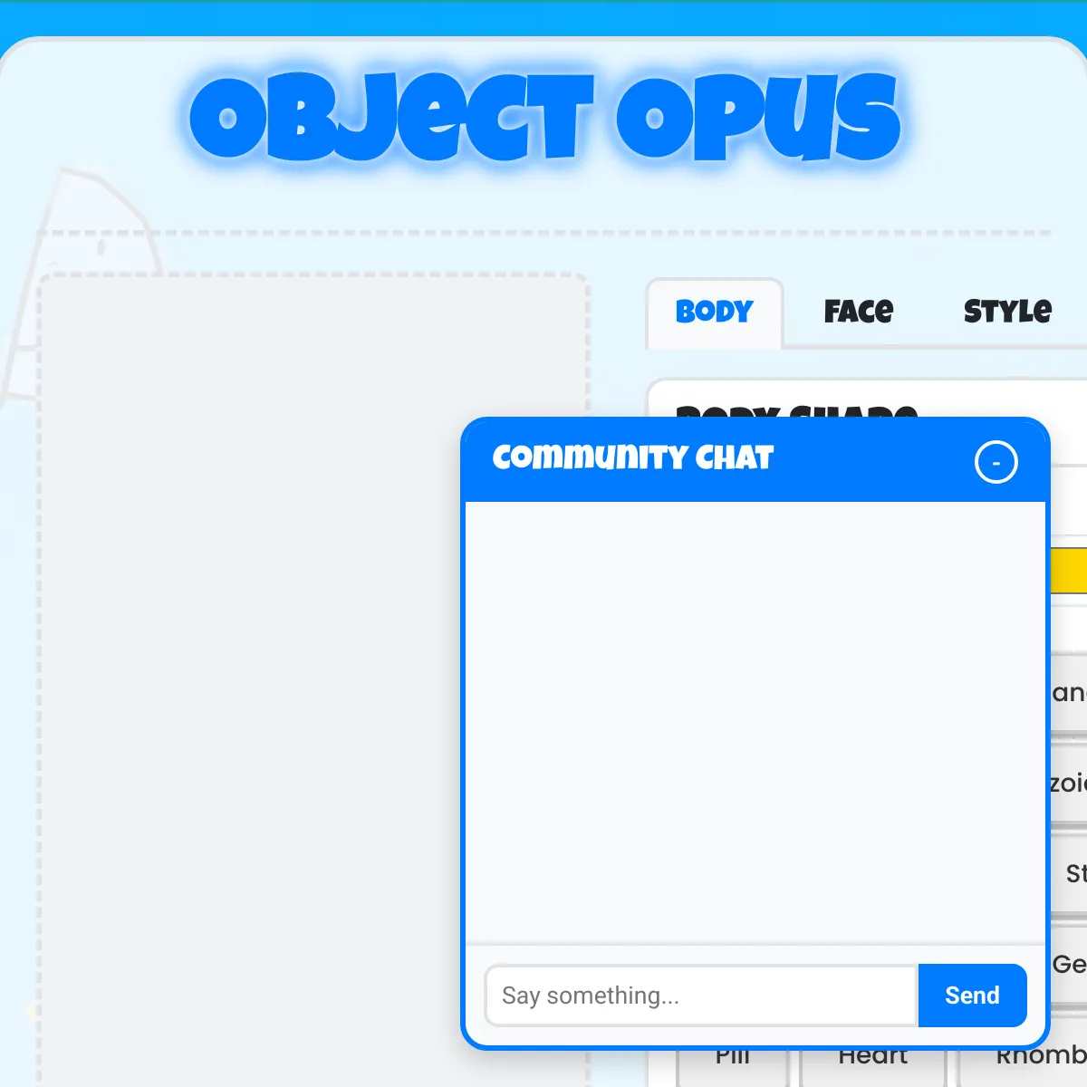 the project is loading