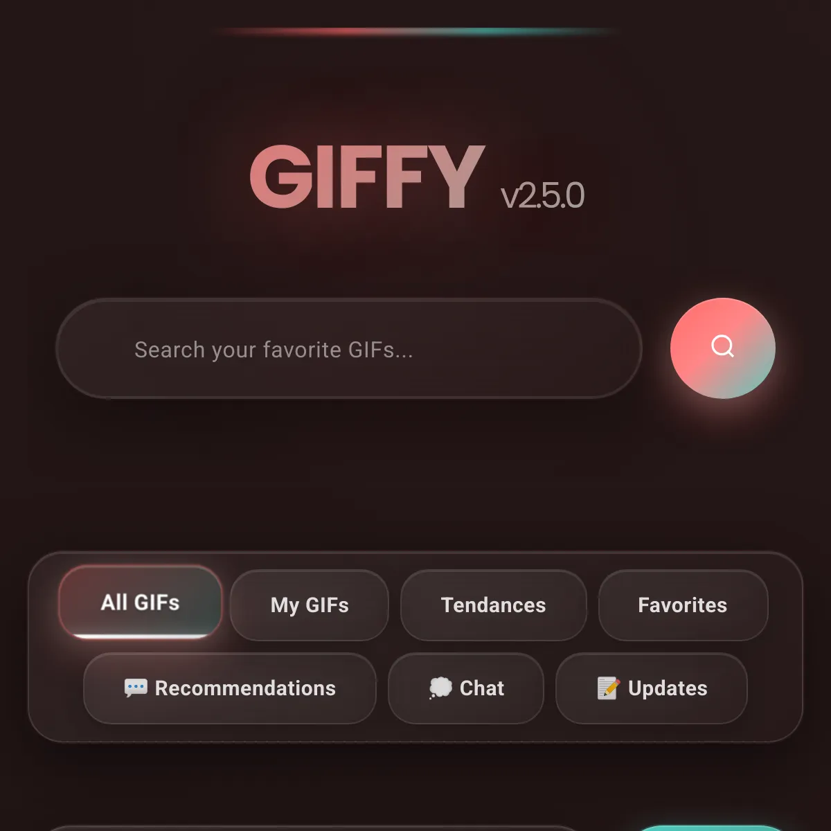 the project is loading