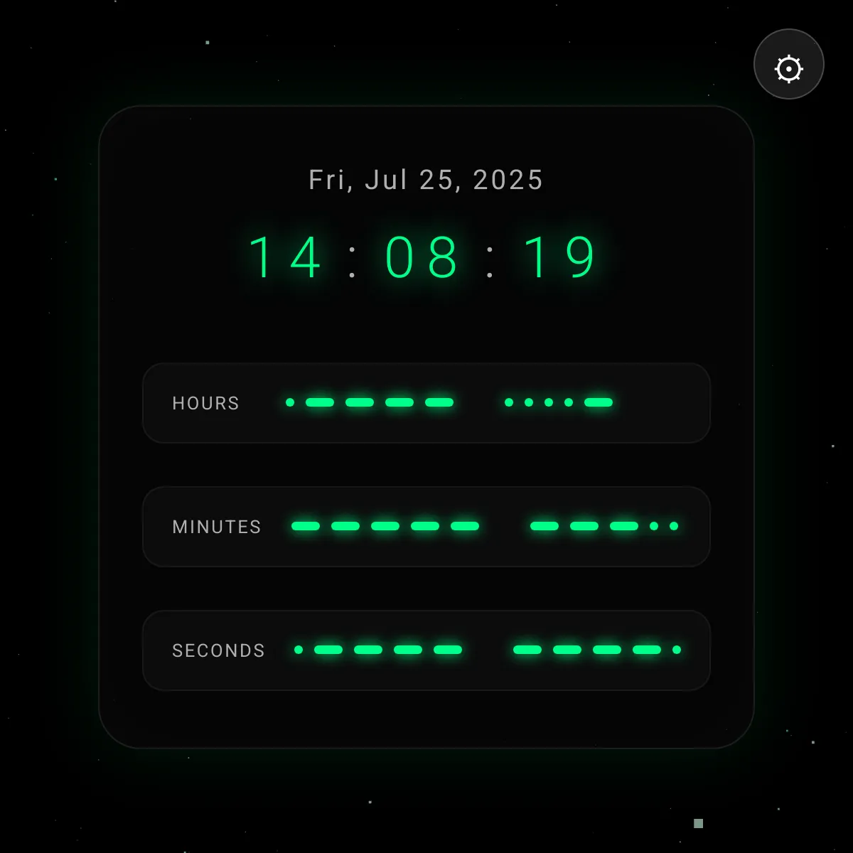 the project is loading