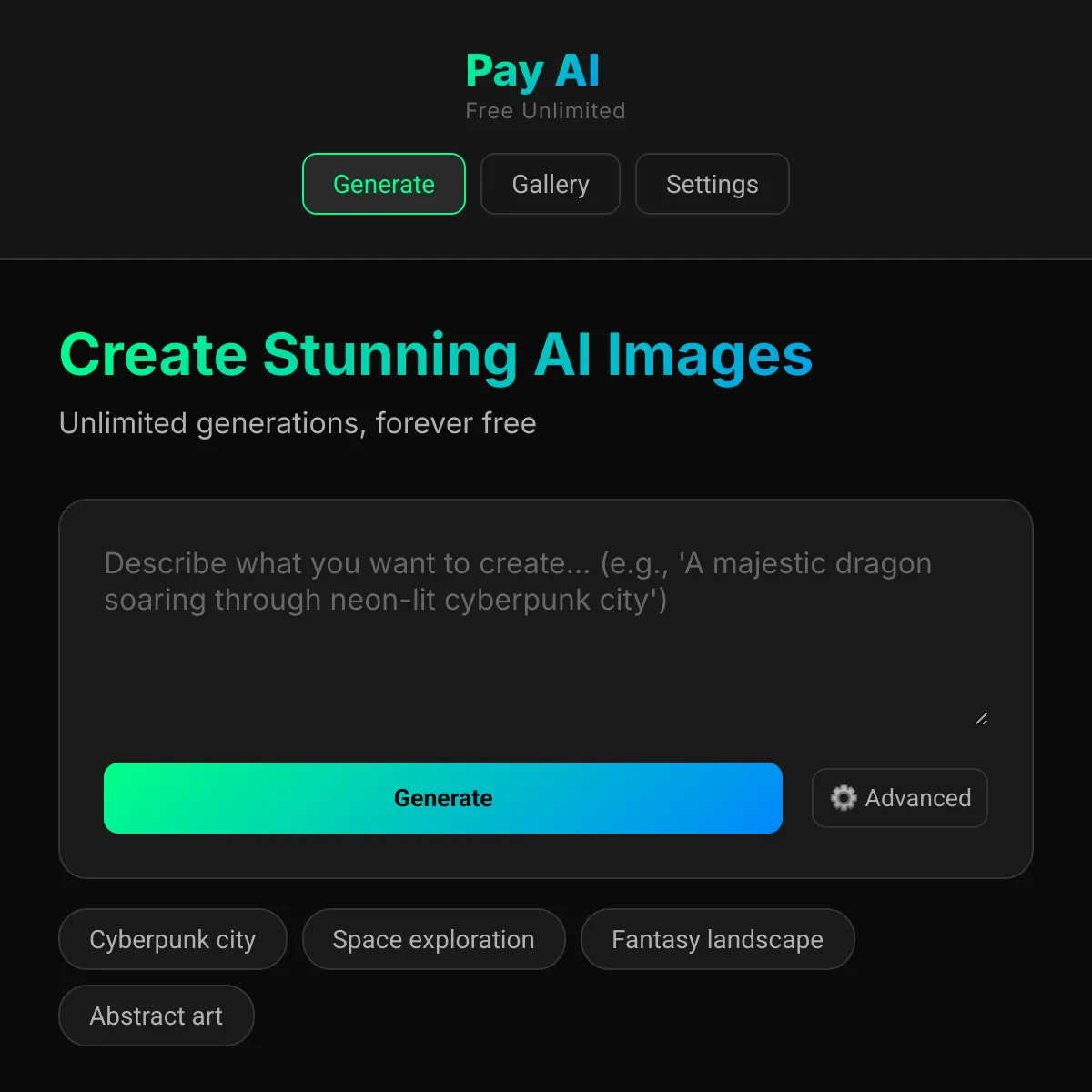 the project is loading