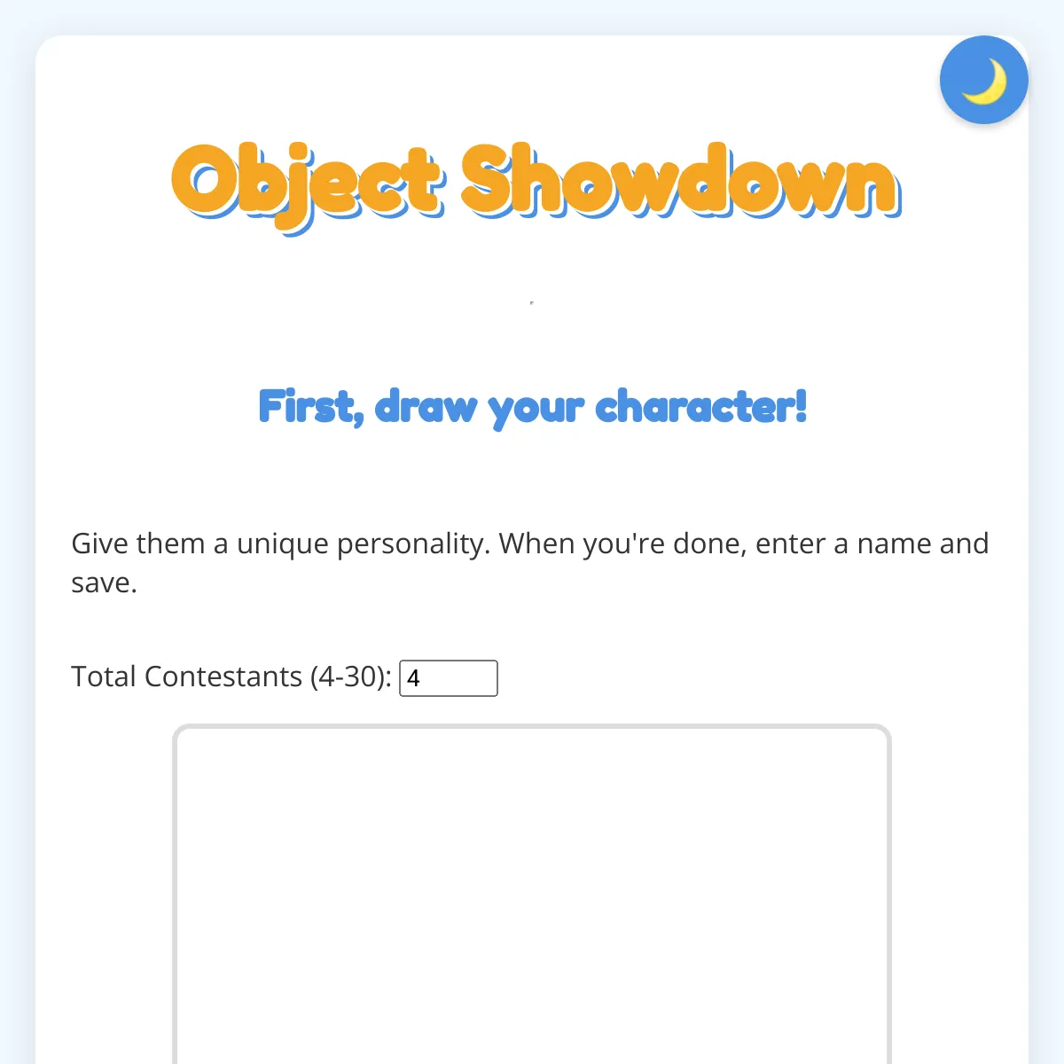 the project is loading