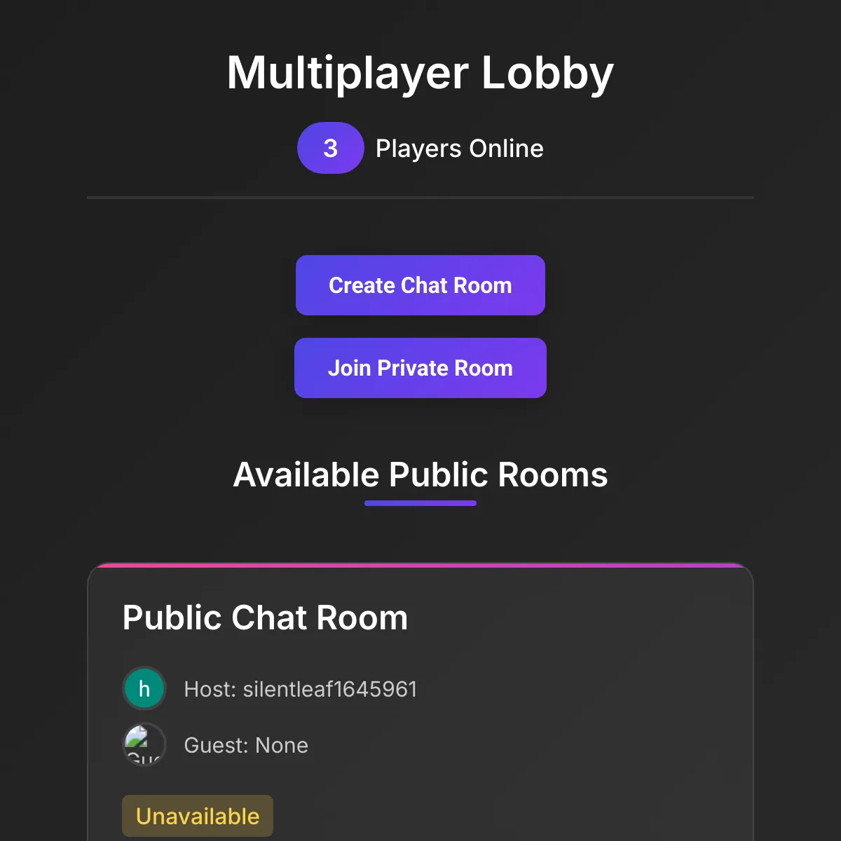 the project is loading