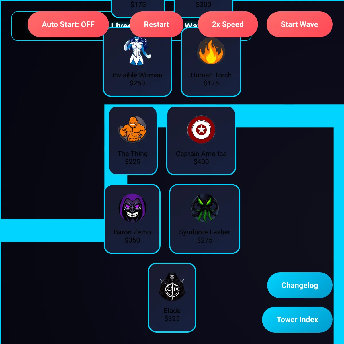 the project is loading