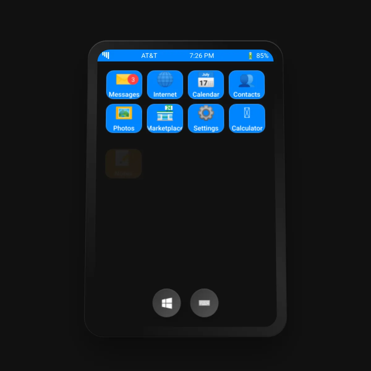 the project is loading