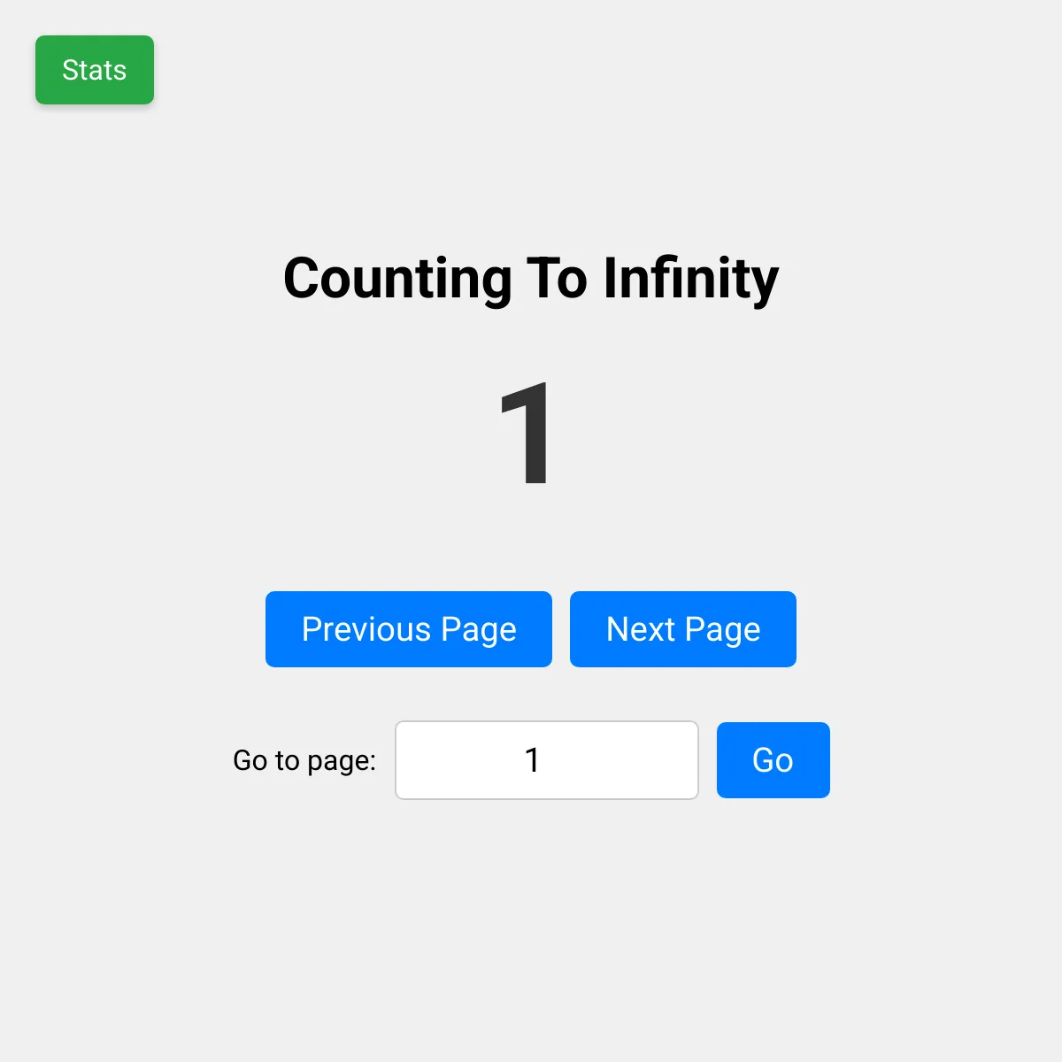 the project is loading