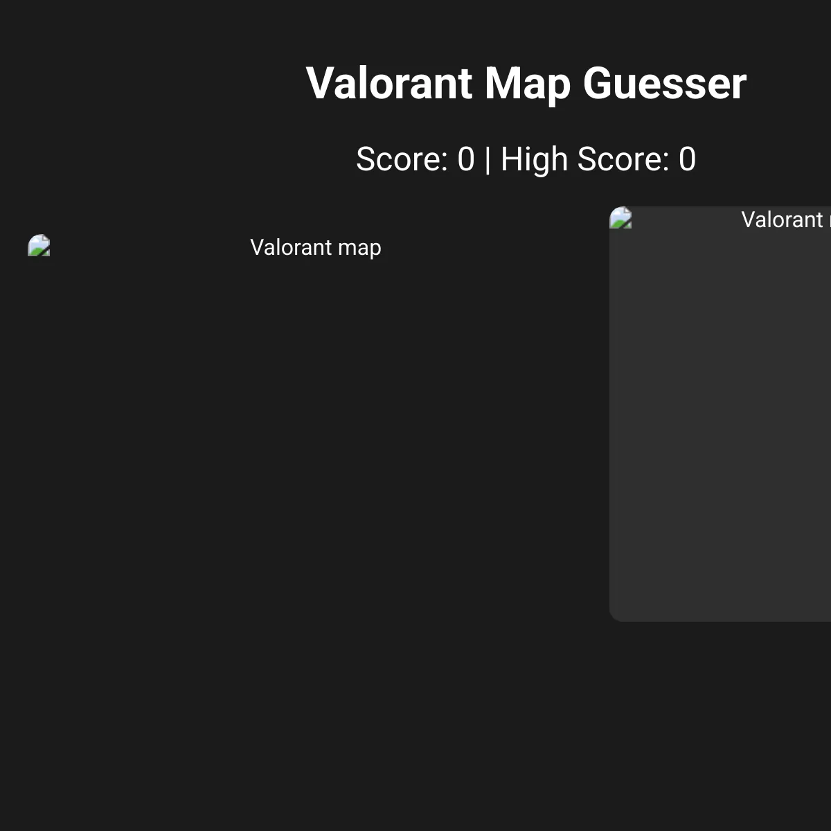 the project is loading