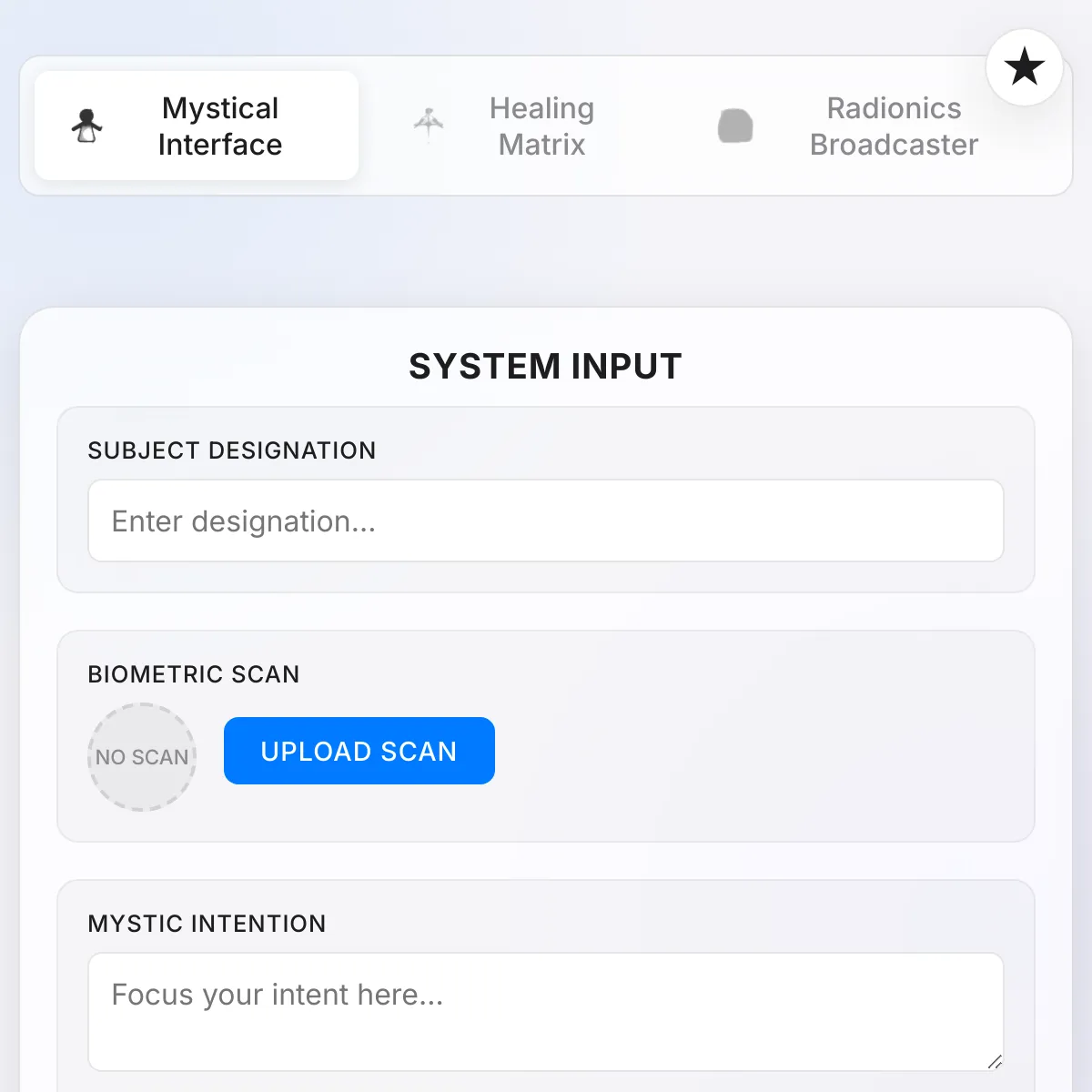 the project is loading