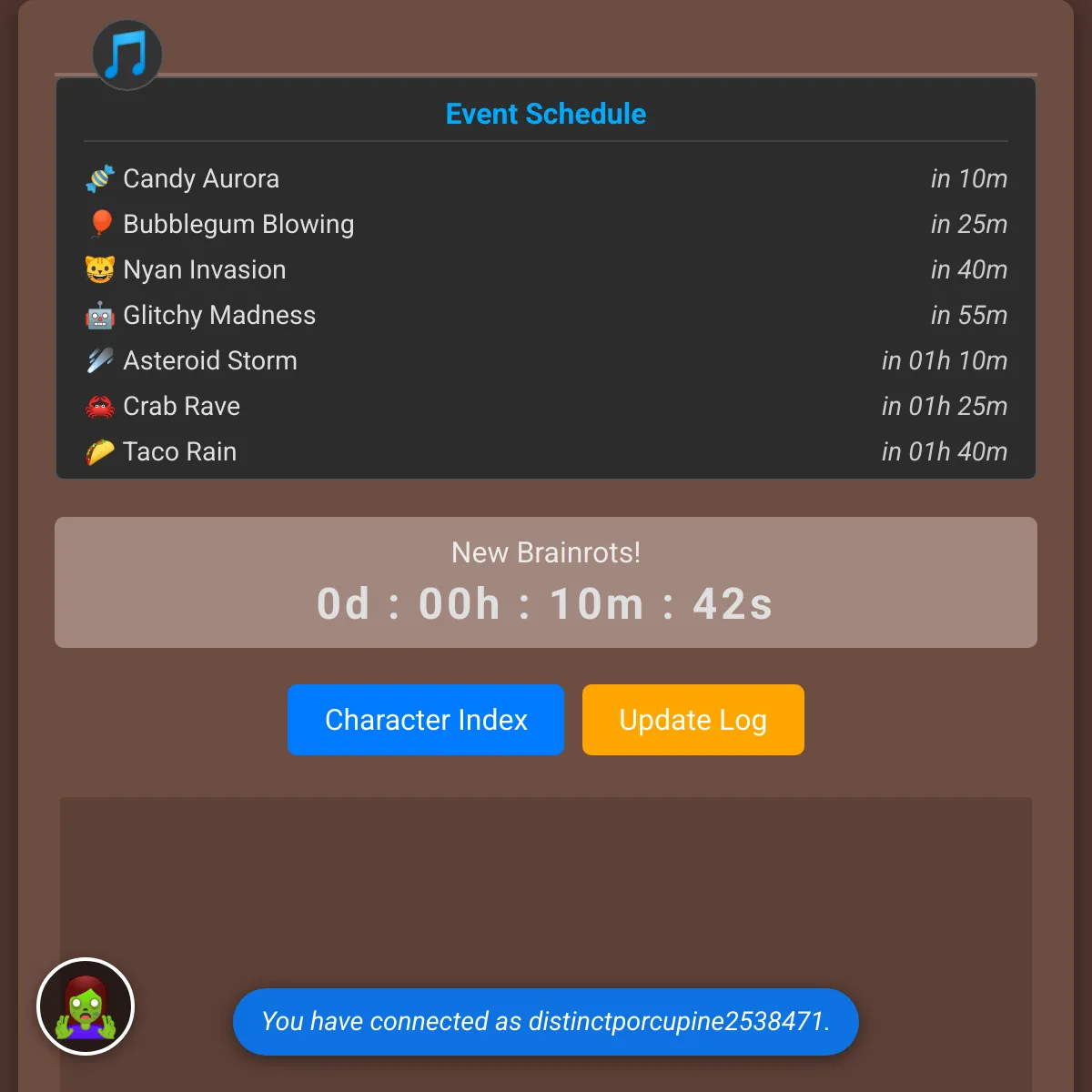 the project is loading