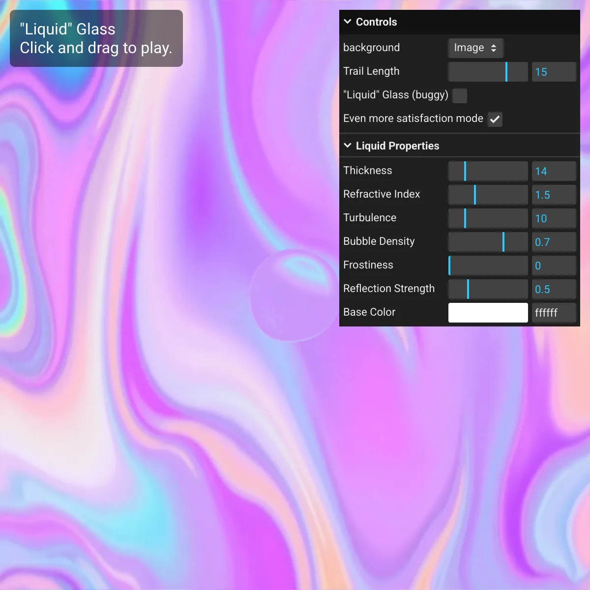 the project is loading