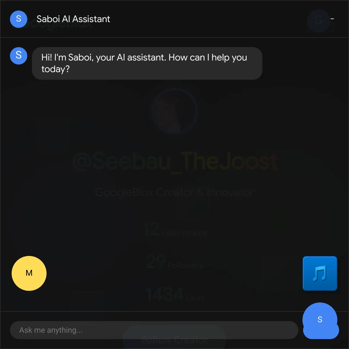 the project is loading