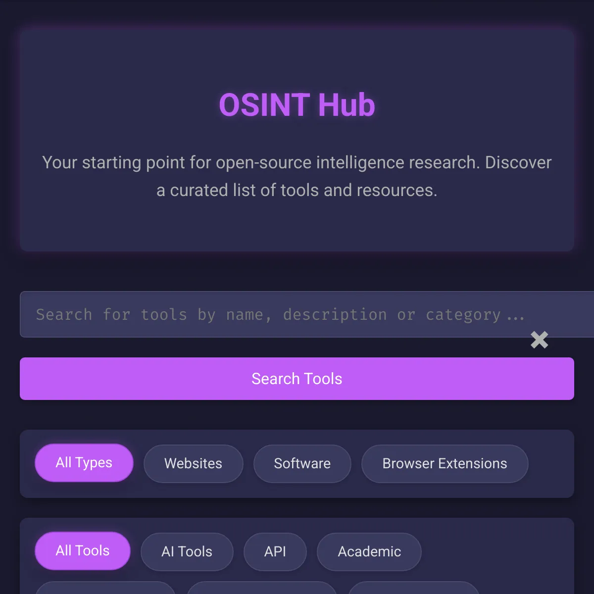 the project is loading