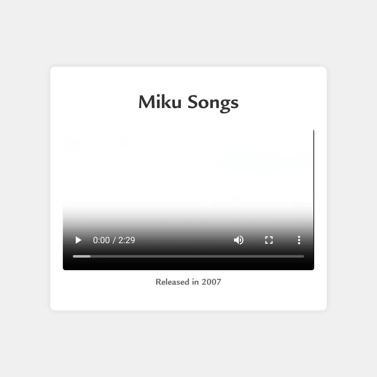 the project is loading