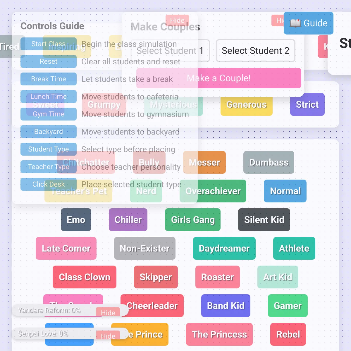 the project is loading