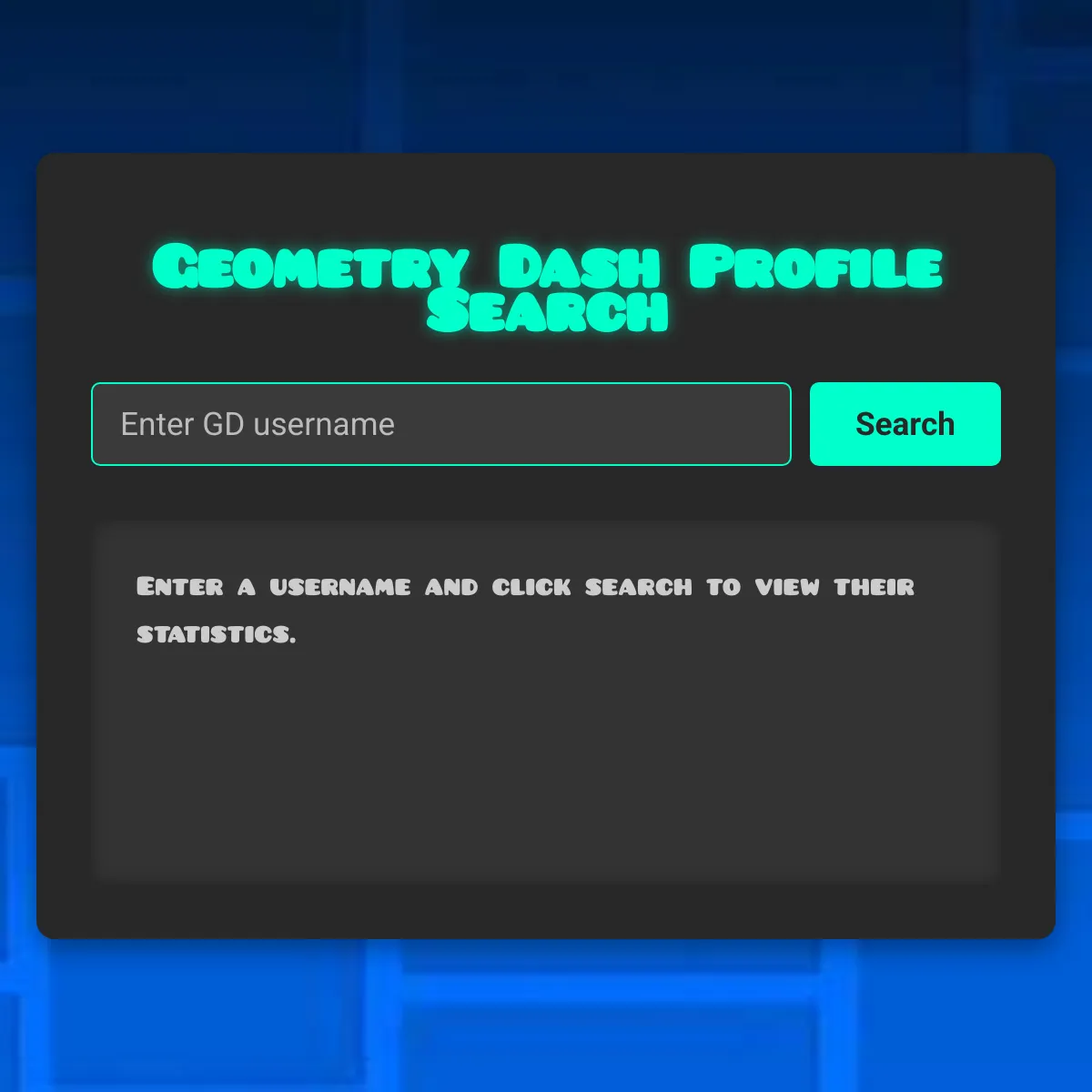 the project is loading