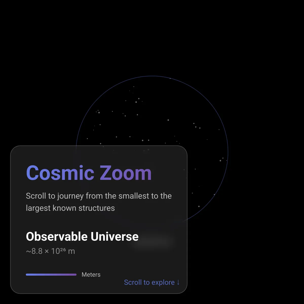 the project is loading