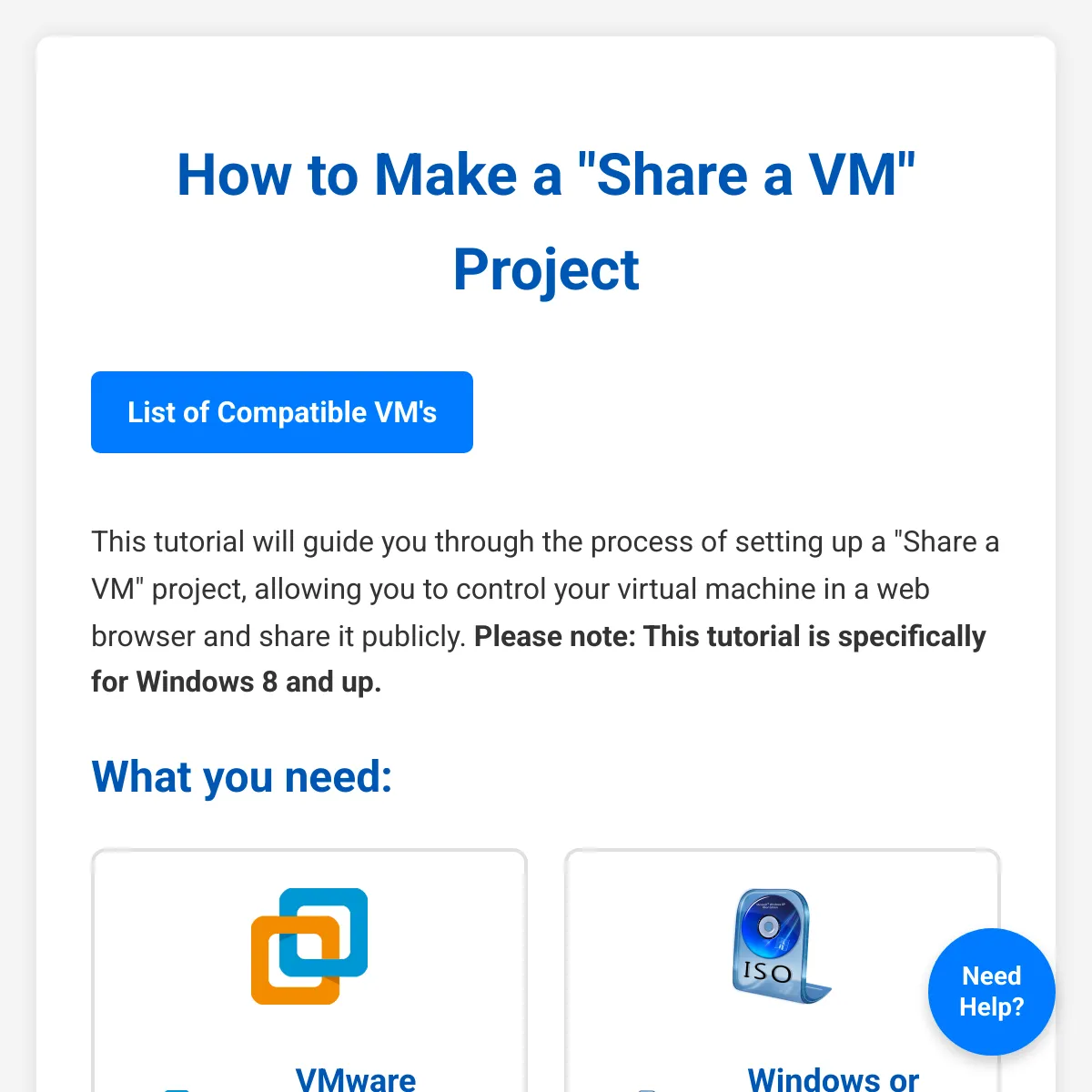 the project is loading