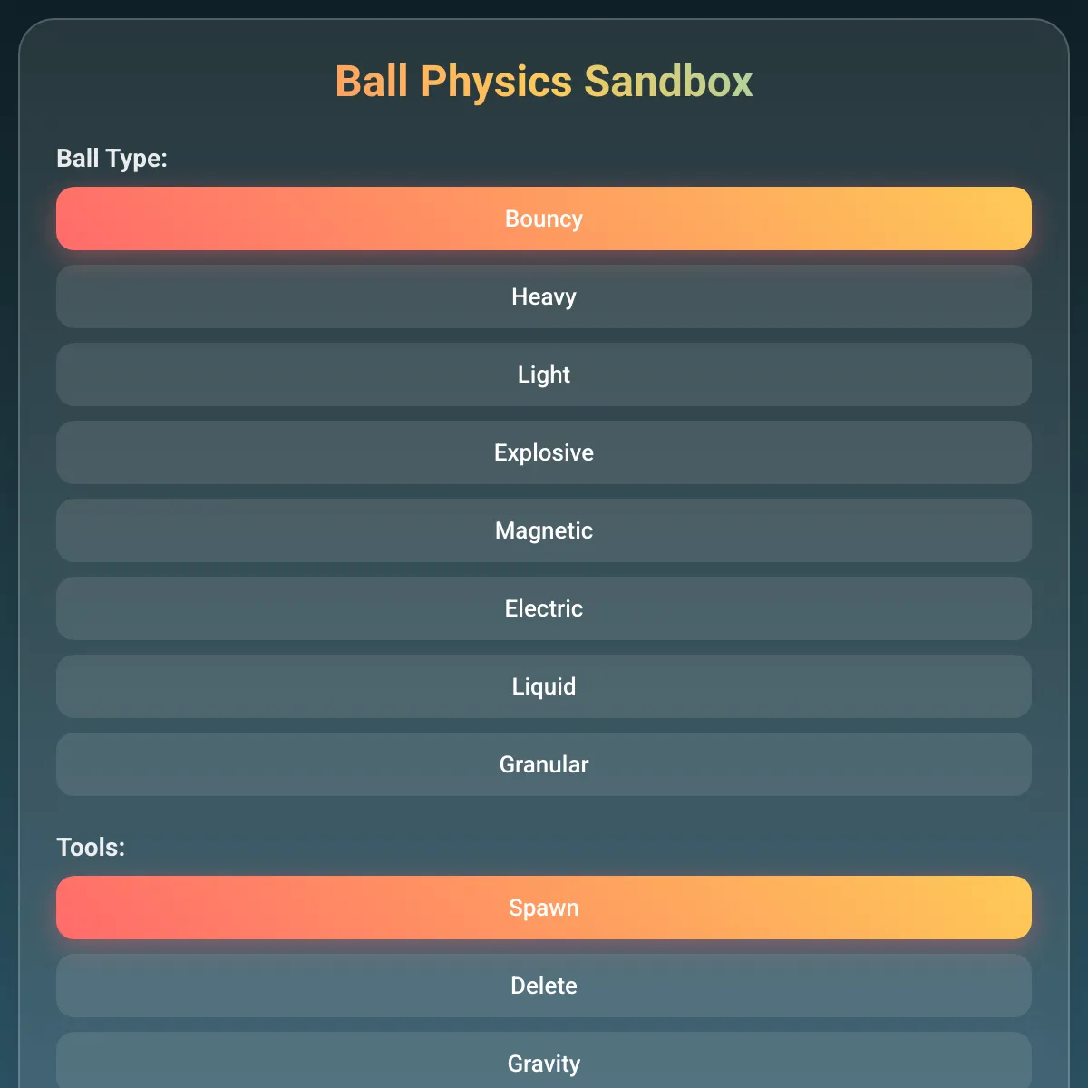 the project is loading