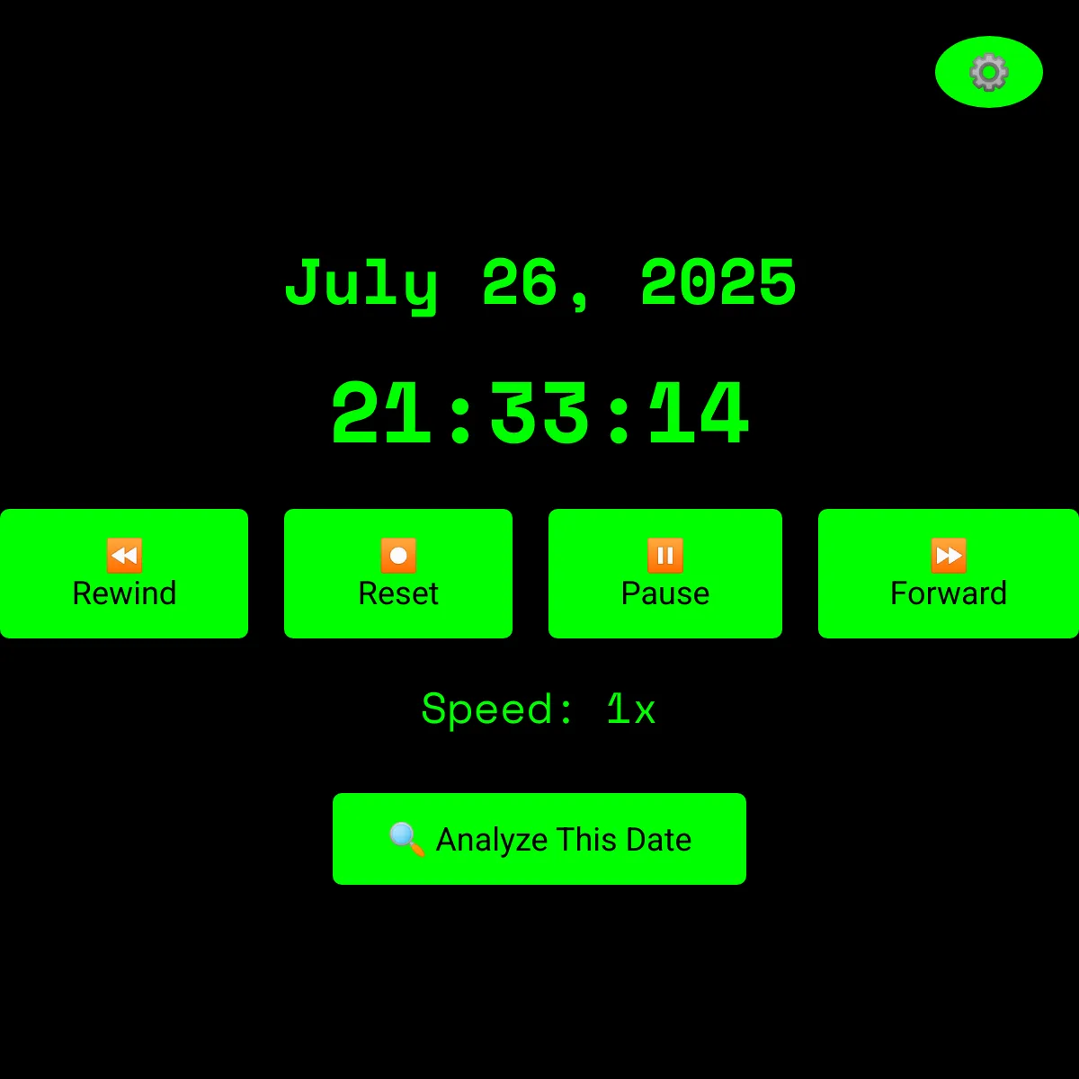 the project is loading