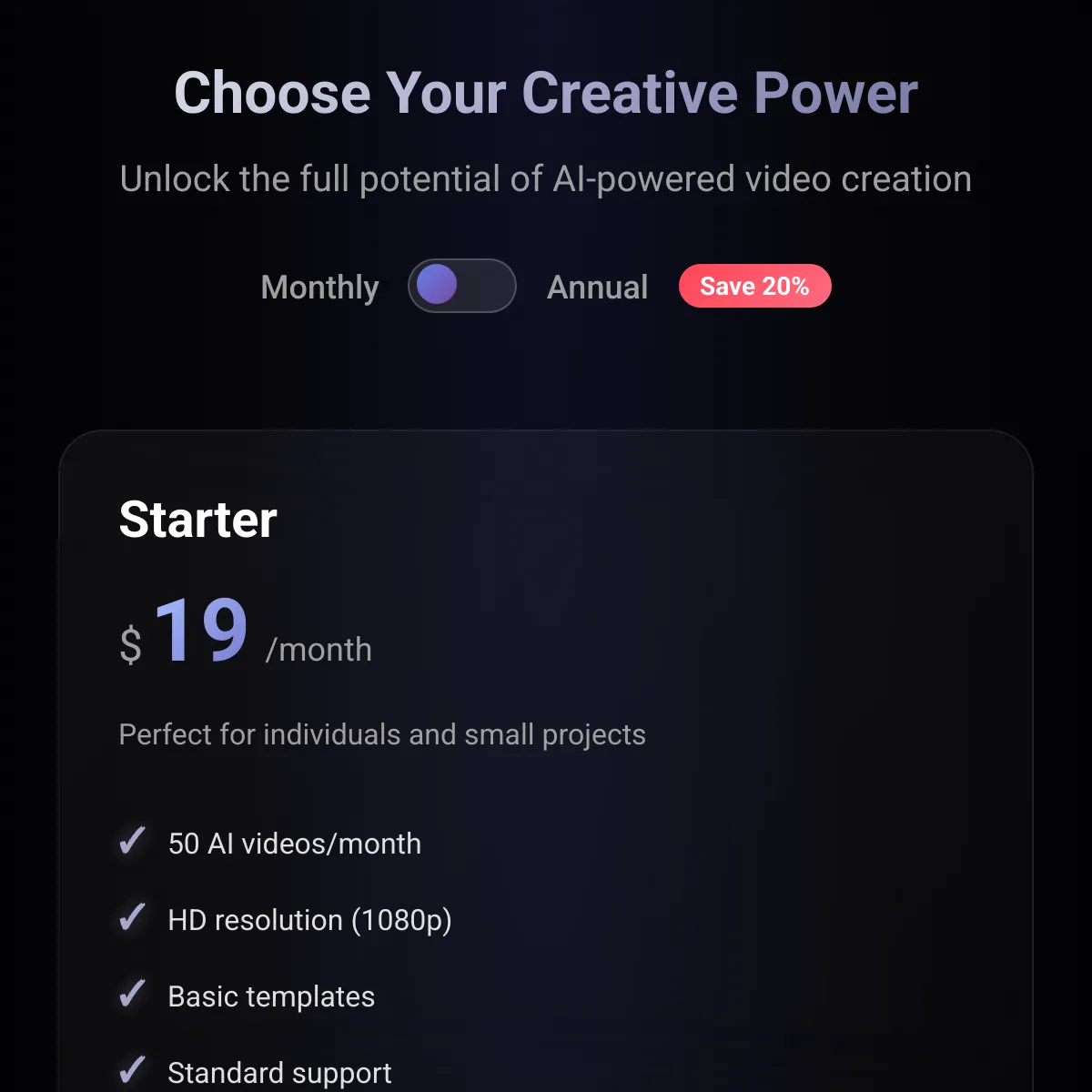 the project is loading