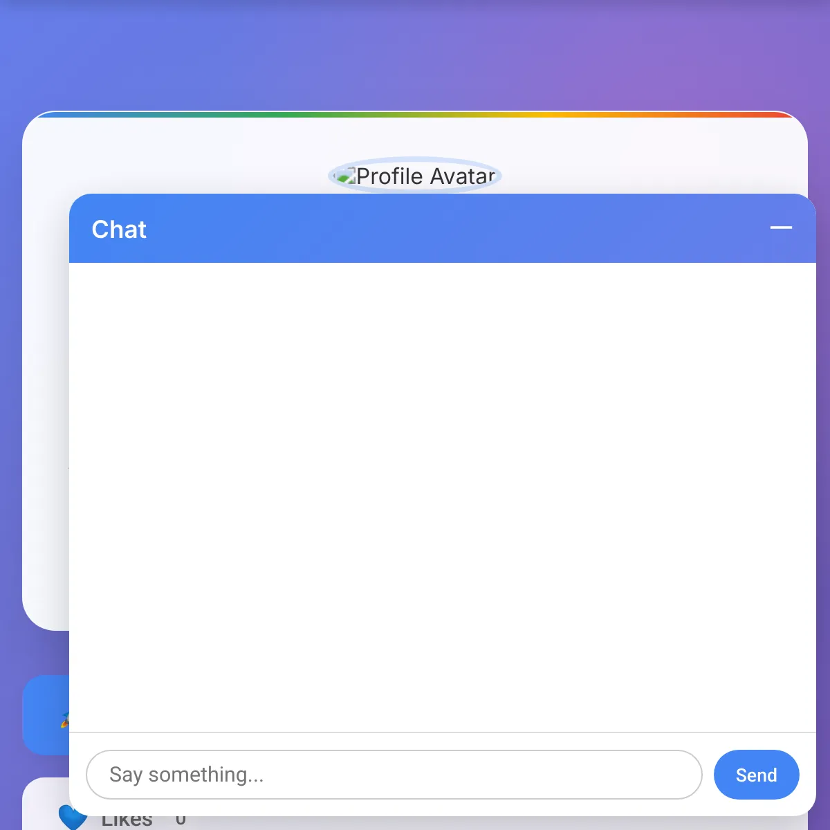 the project is loading