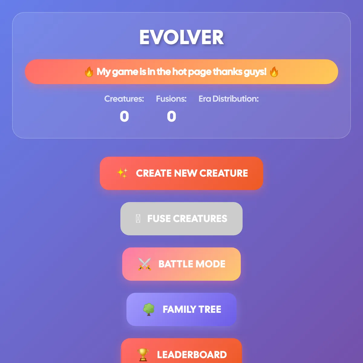 the project is loading