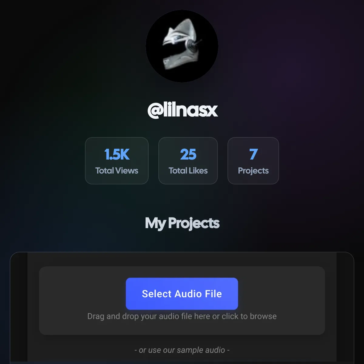 the project is loading