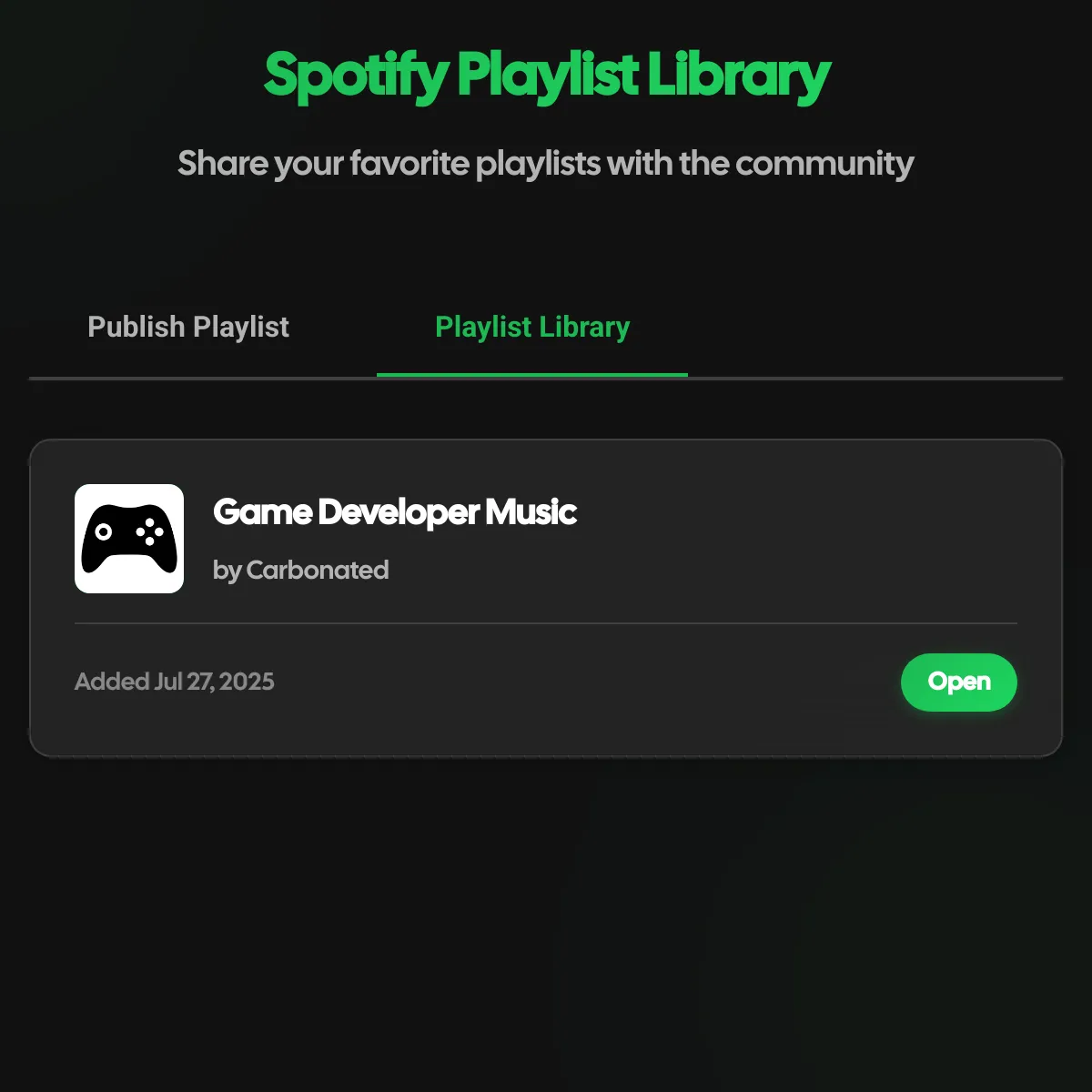 the project is loading