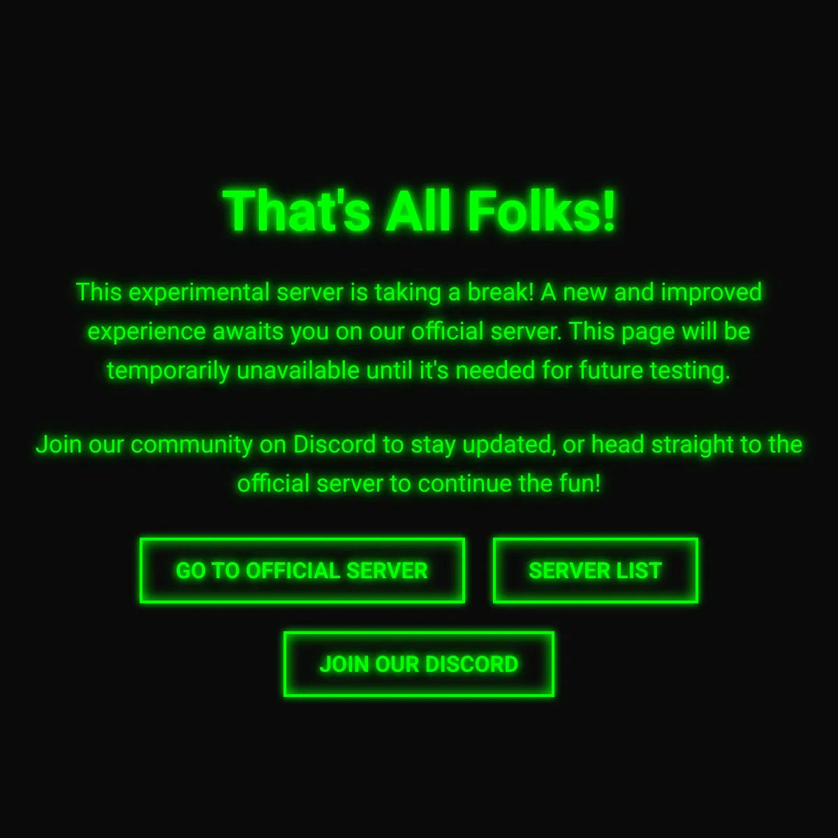 the project is loading