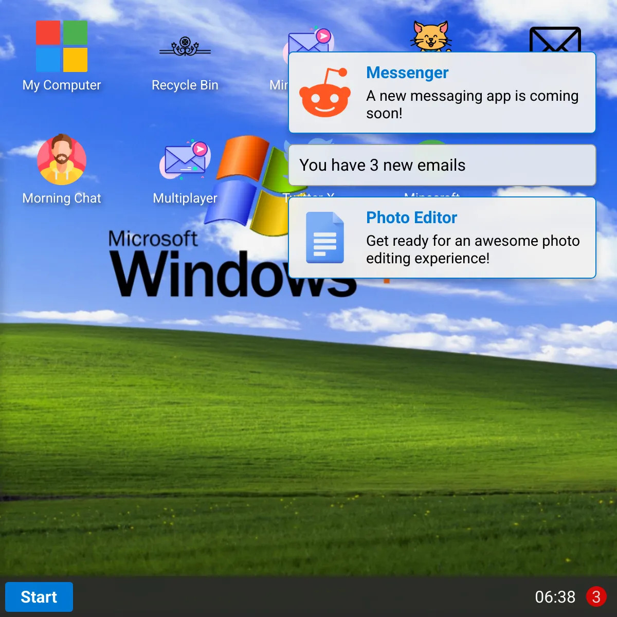 the project is loading