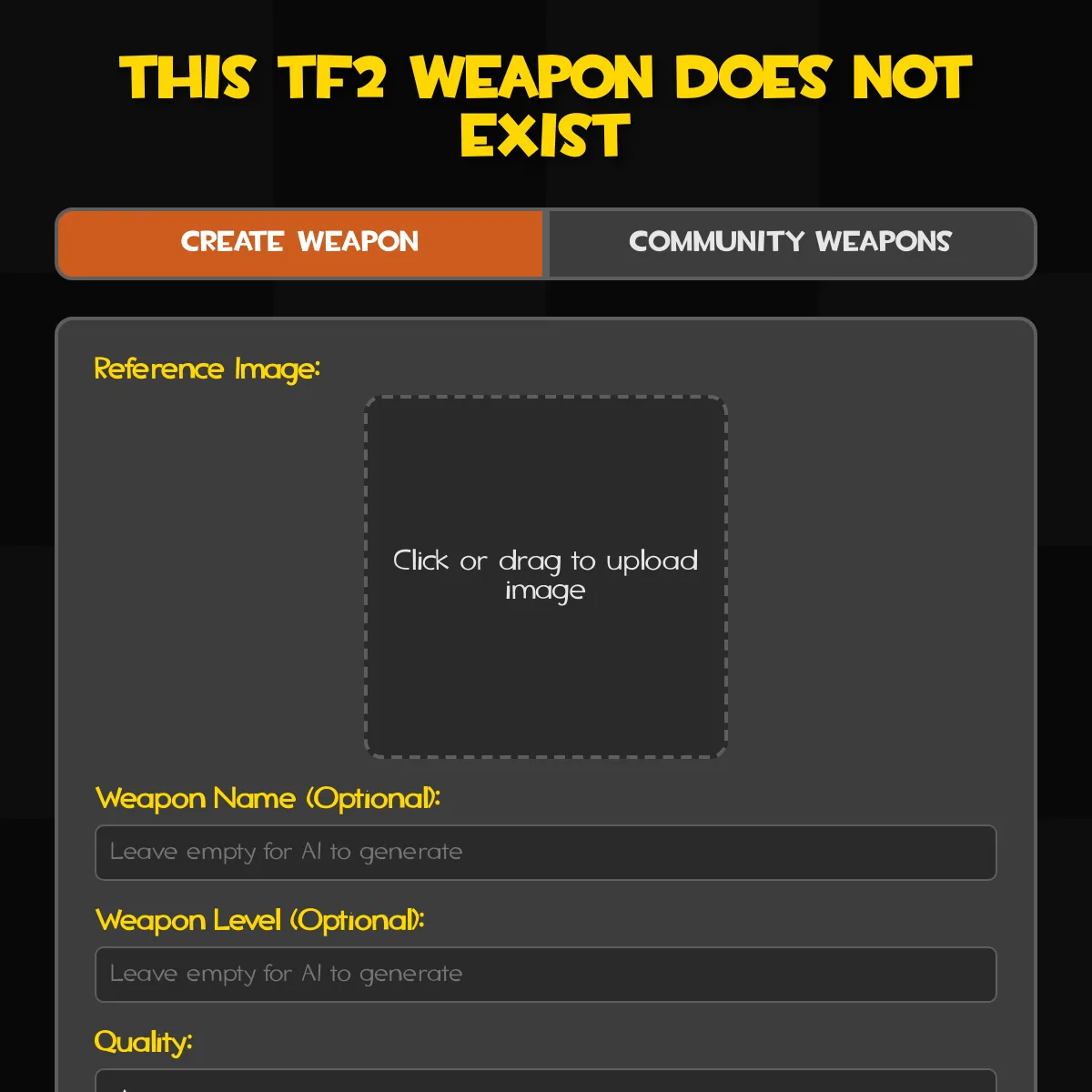 This Tf2 Weapon Does Not Exist