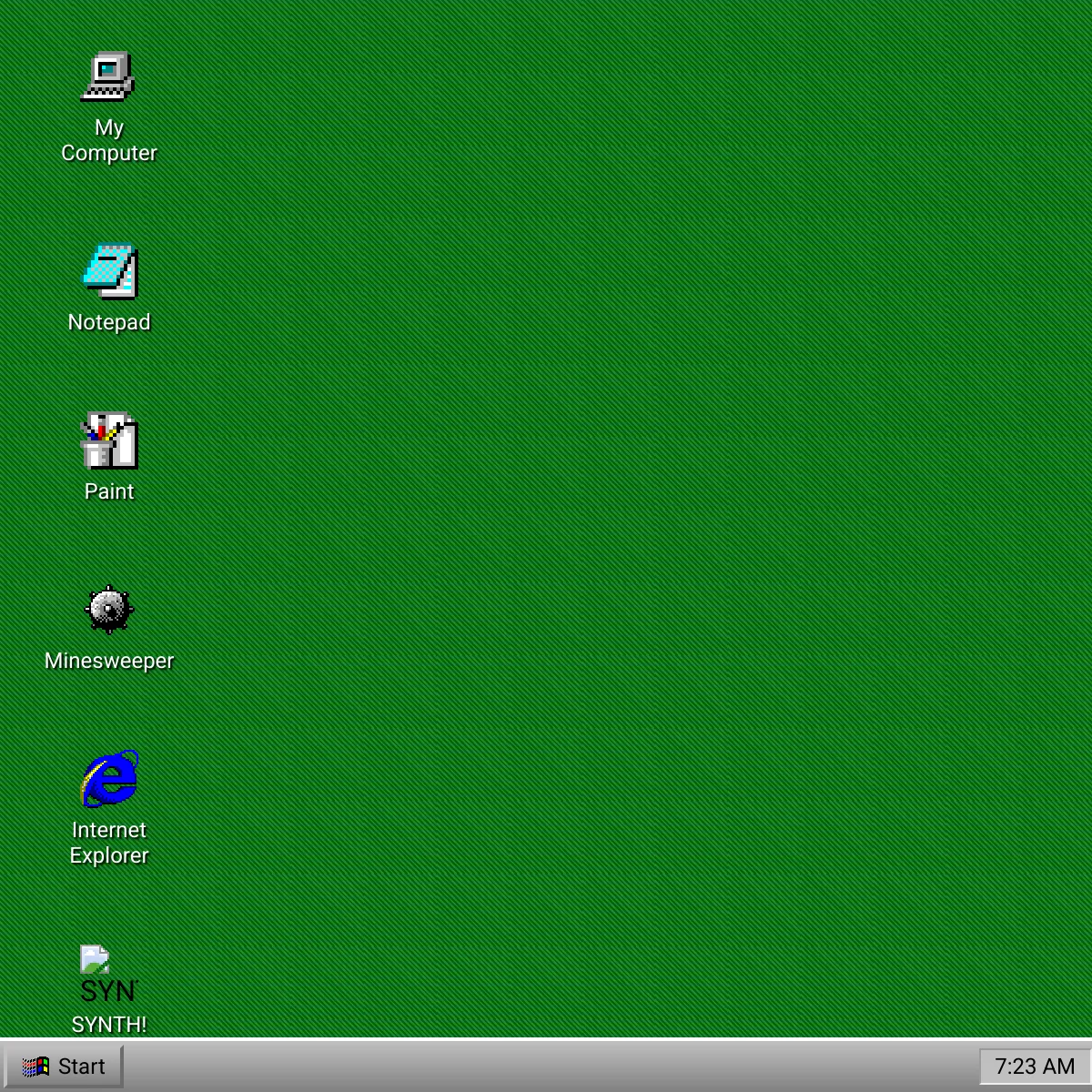the project is loading