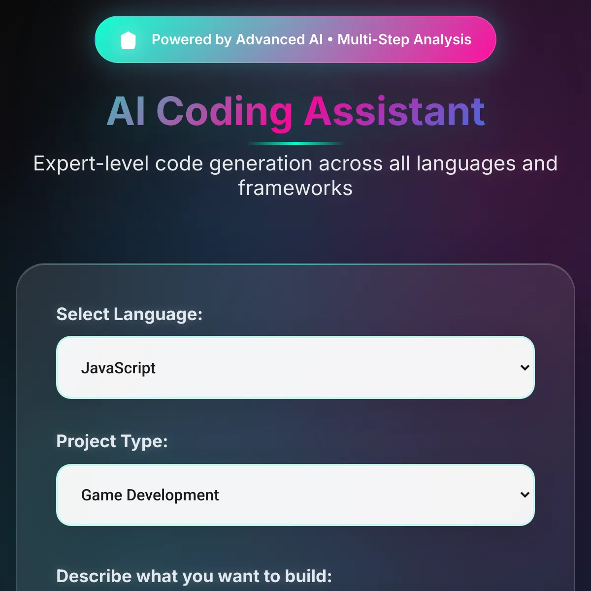 AI Coding Assistant