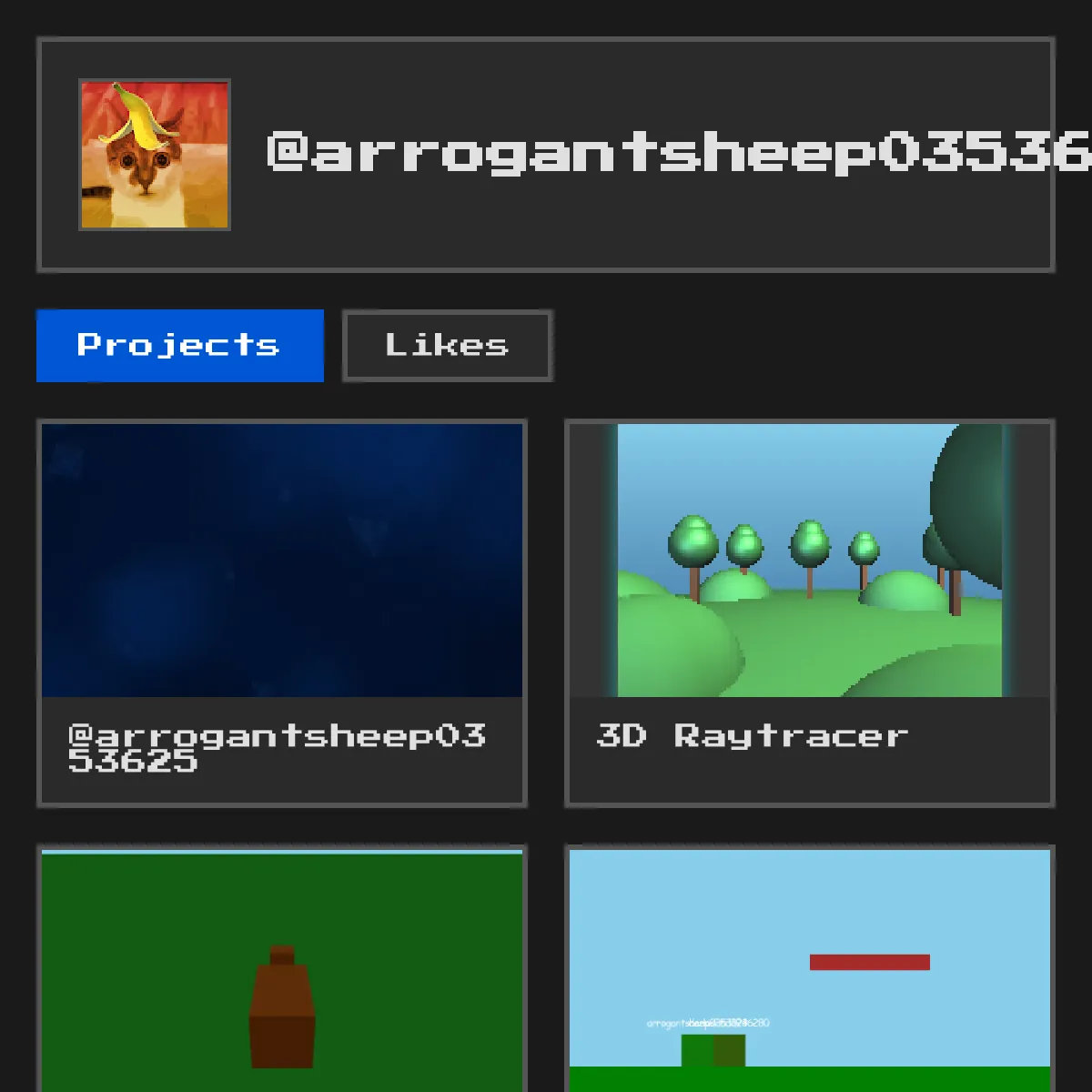 the project is loading