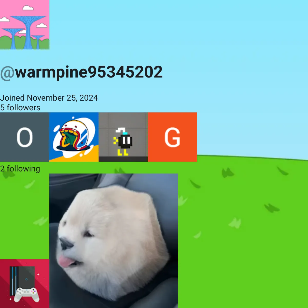 the project is loading