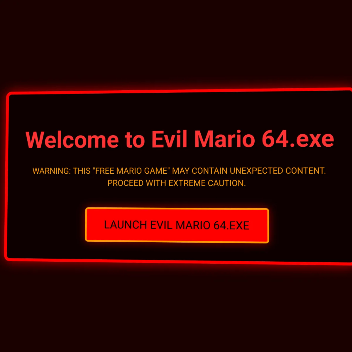 the project is loading