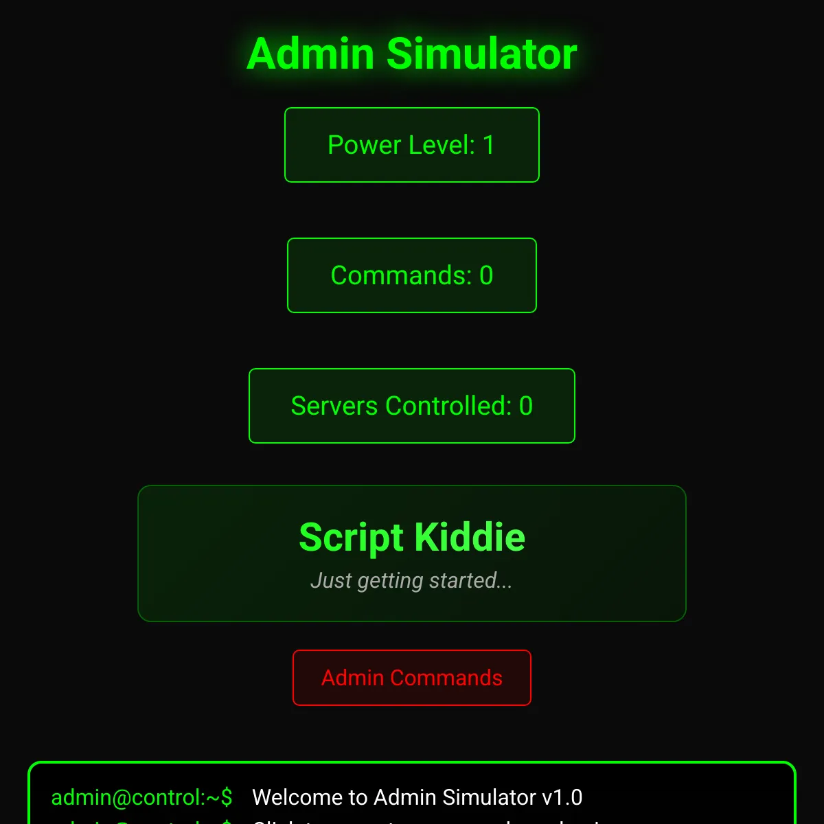 the project is loading