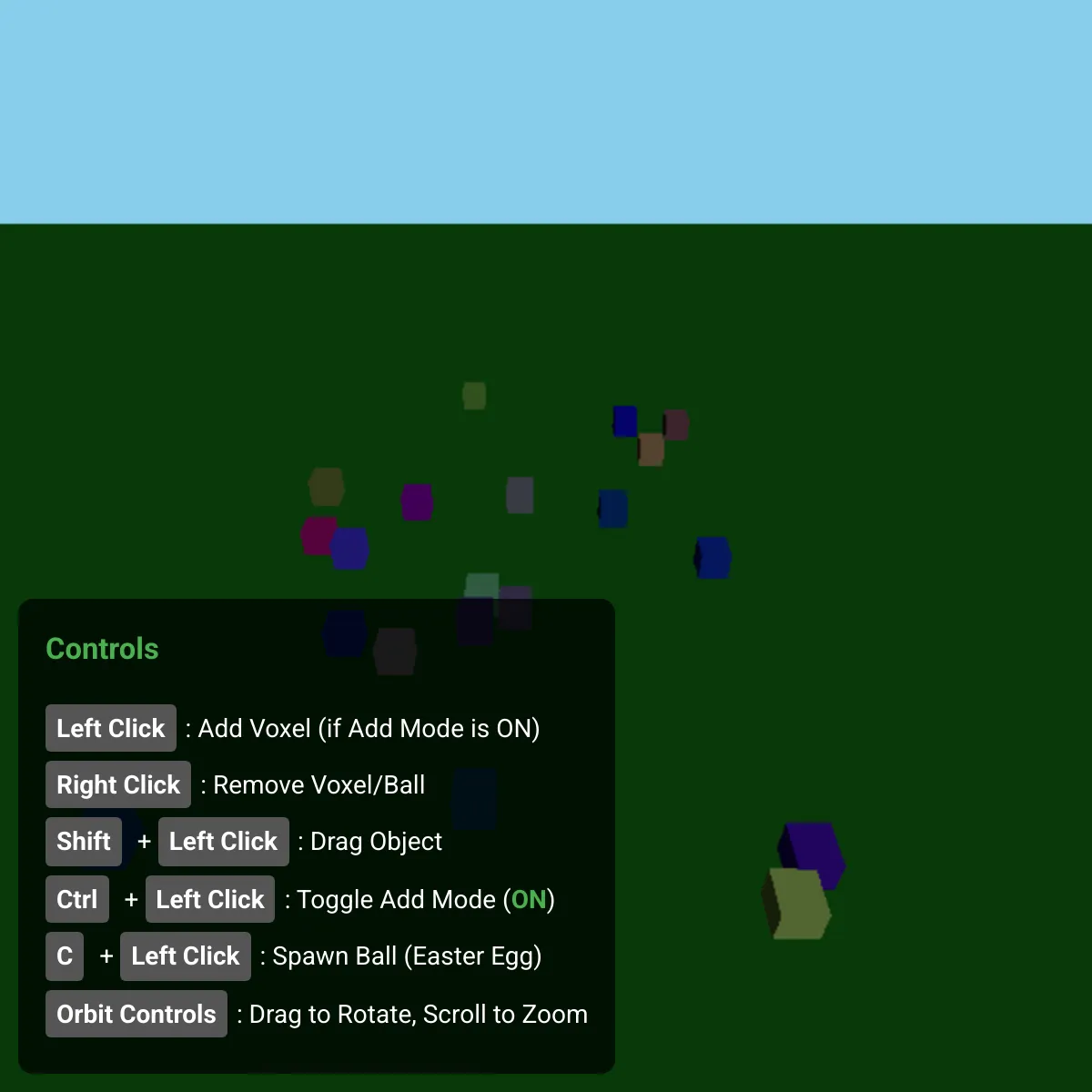 Voxel Physics 3D