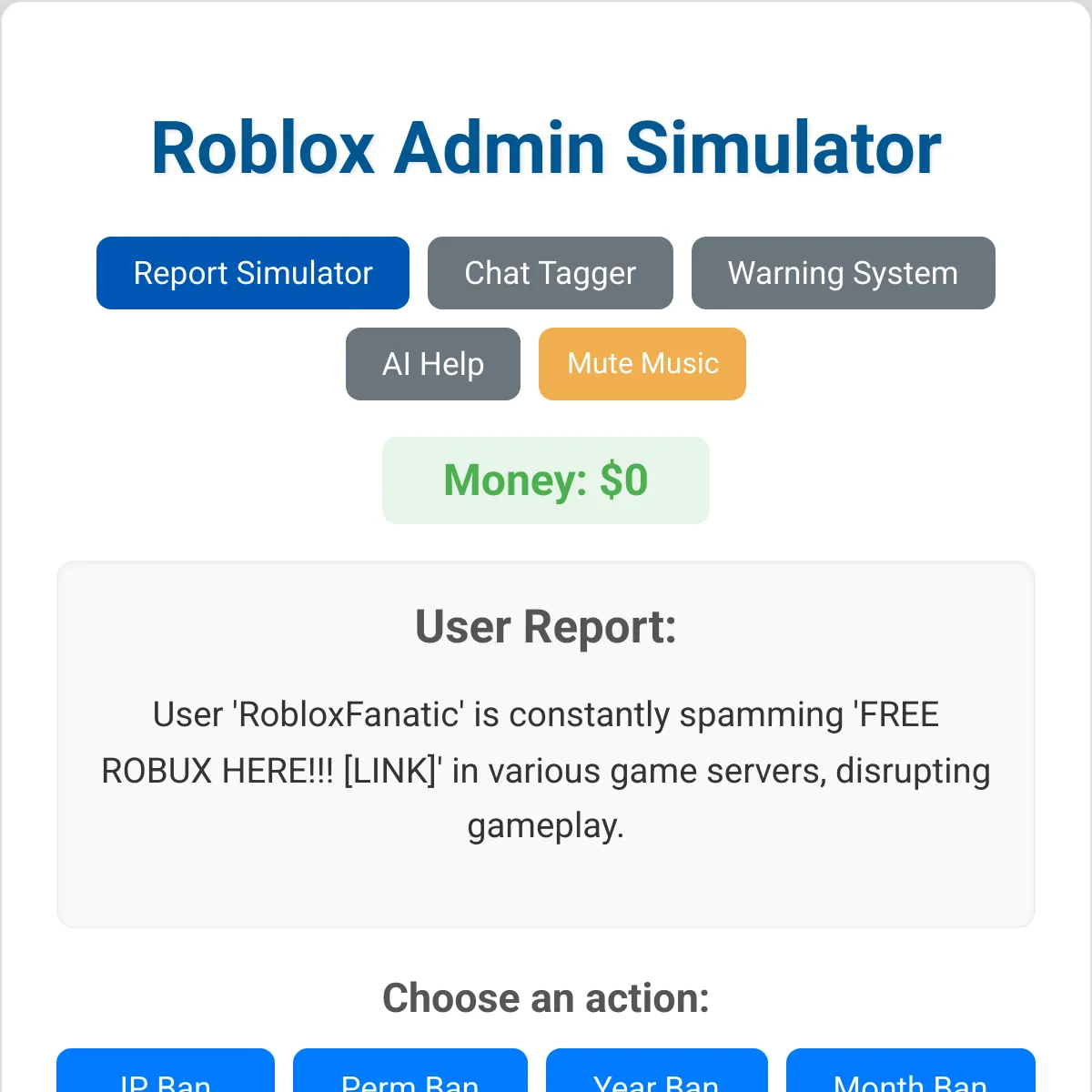 the project is loading