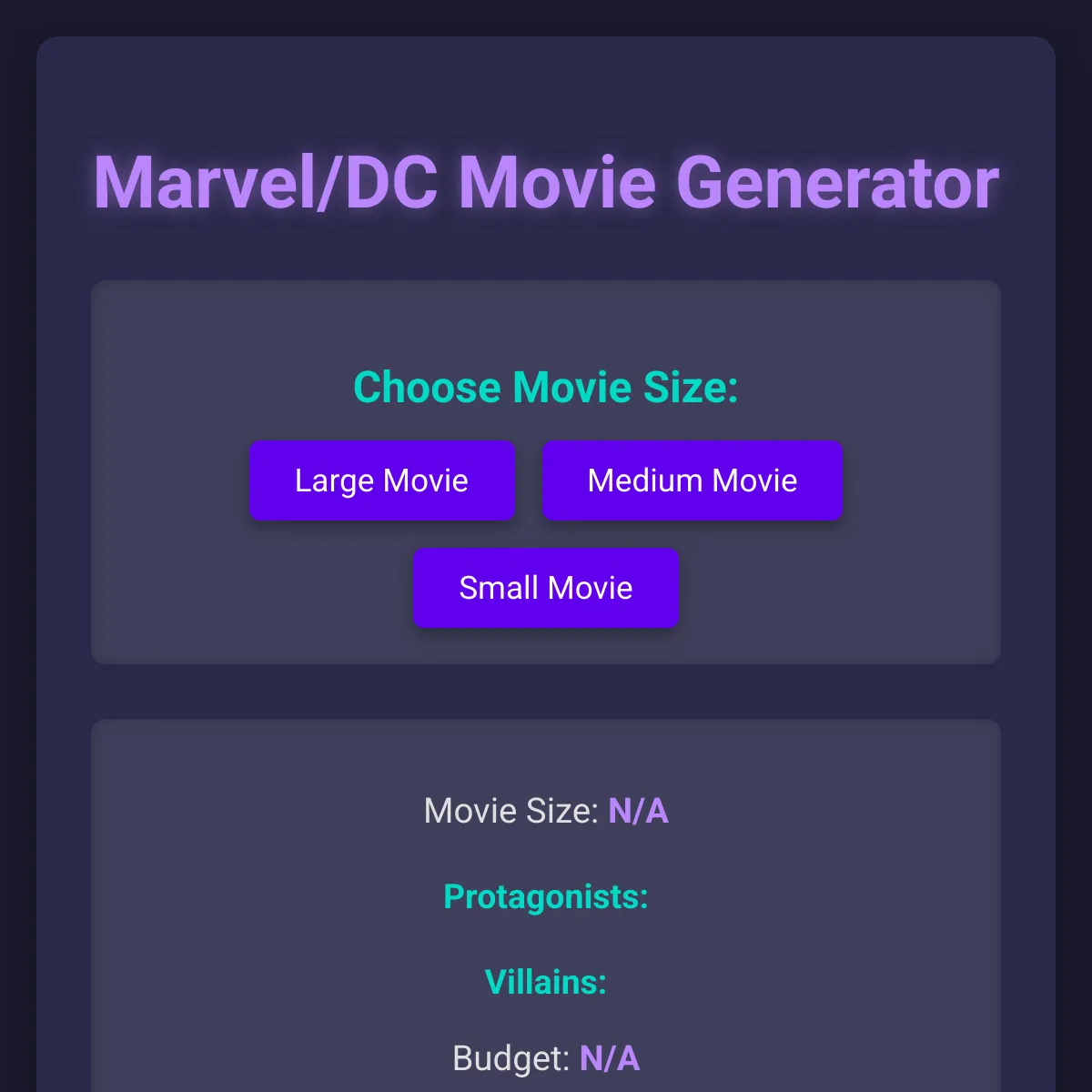the project is loading