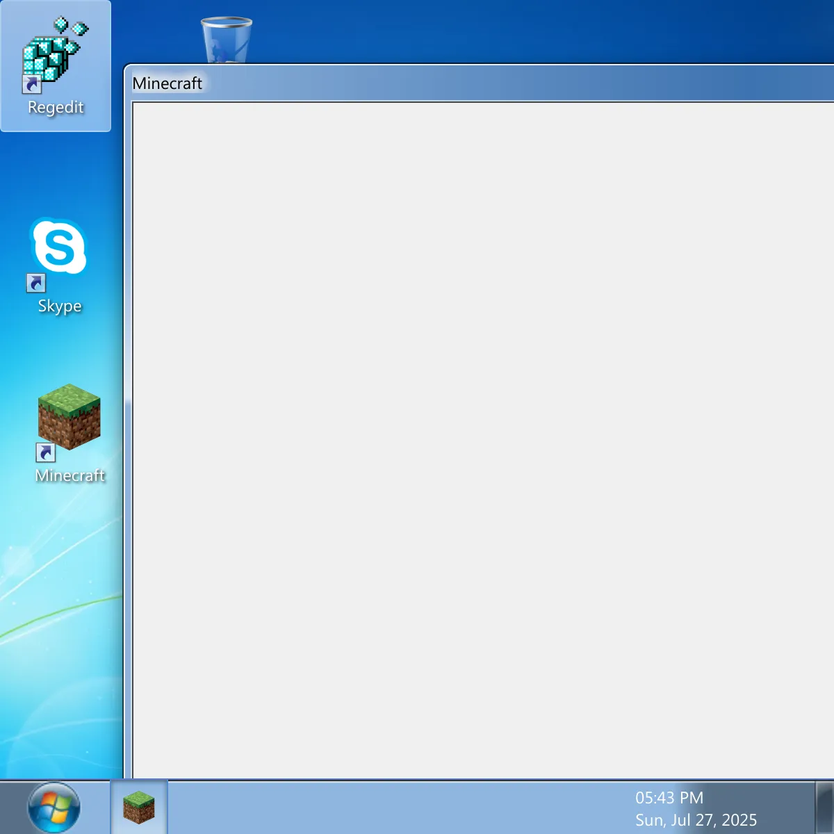 the project is loading