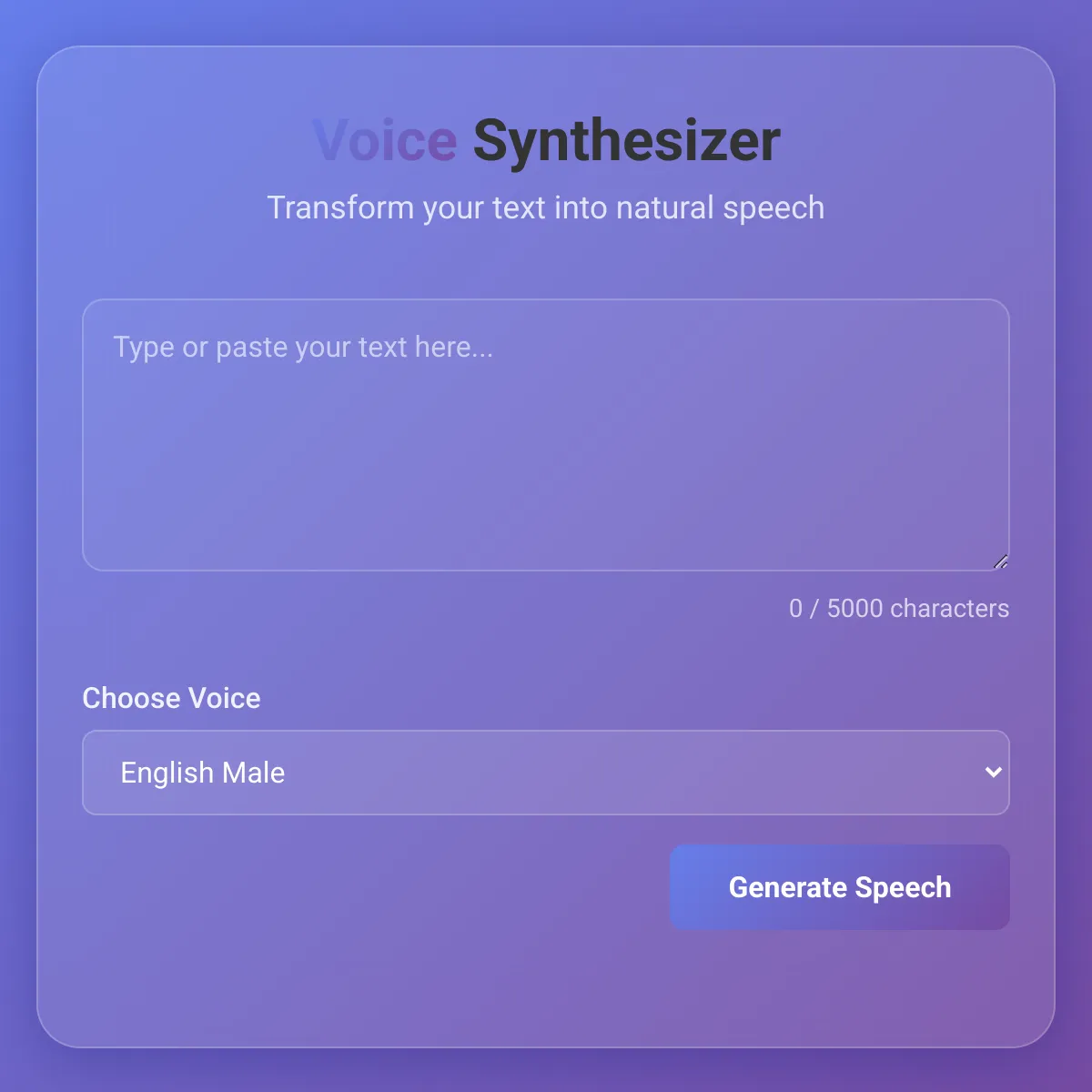 the project is loading