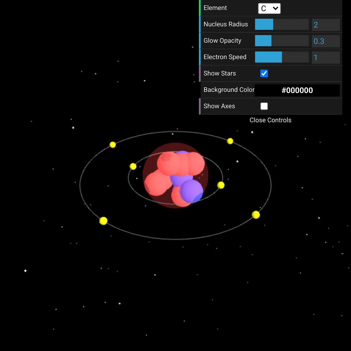 the project is loading