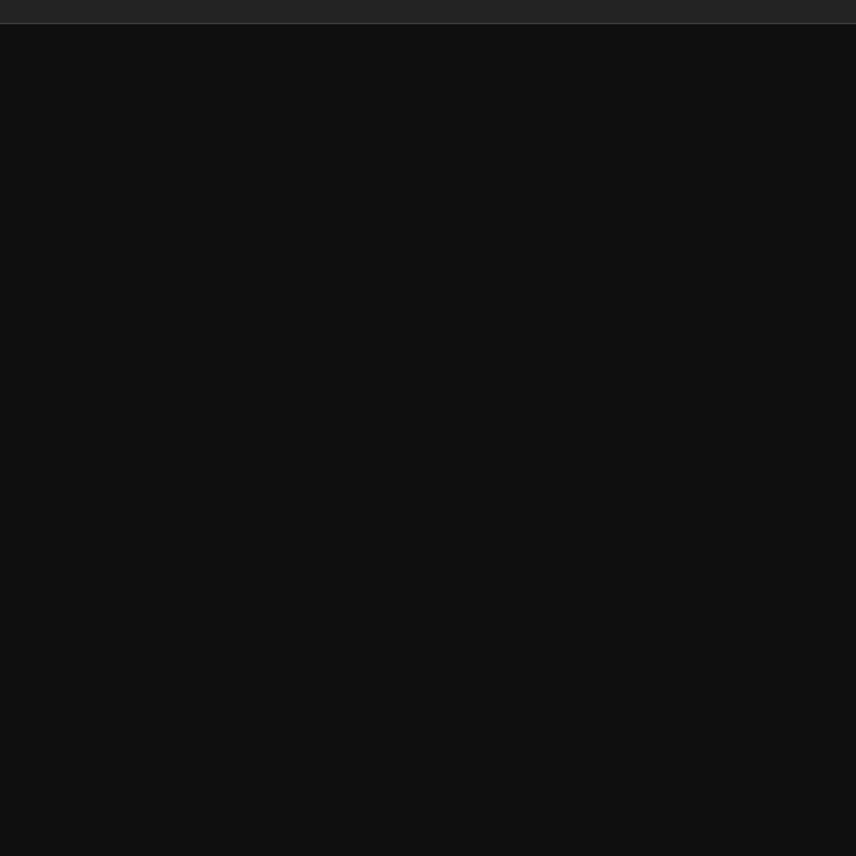 the project is loading
