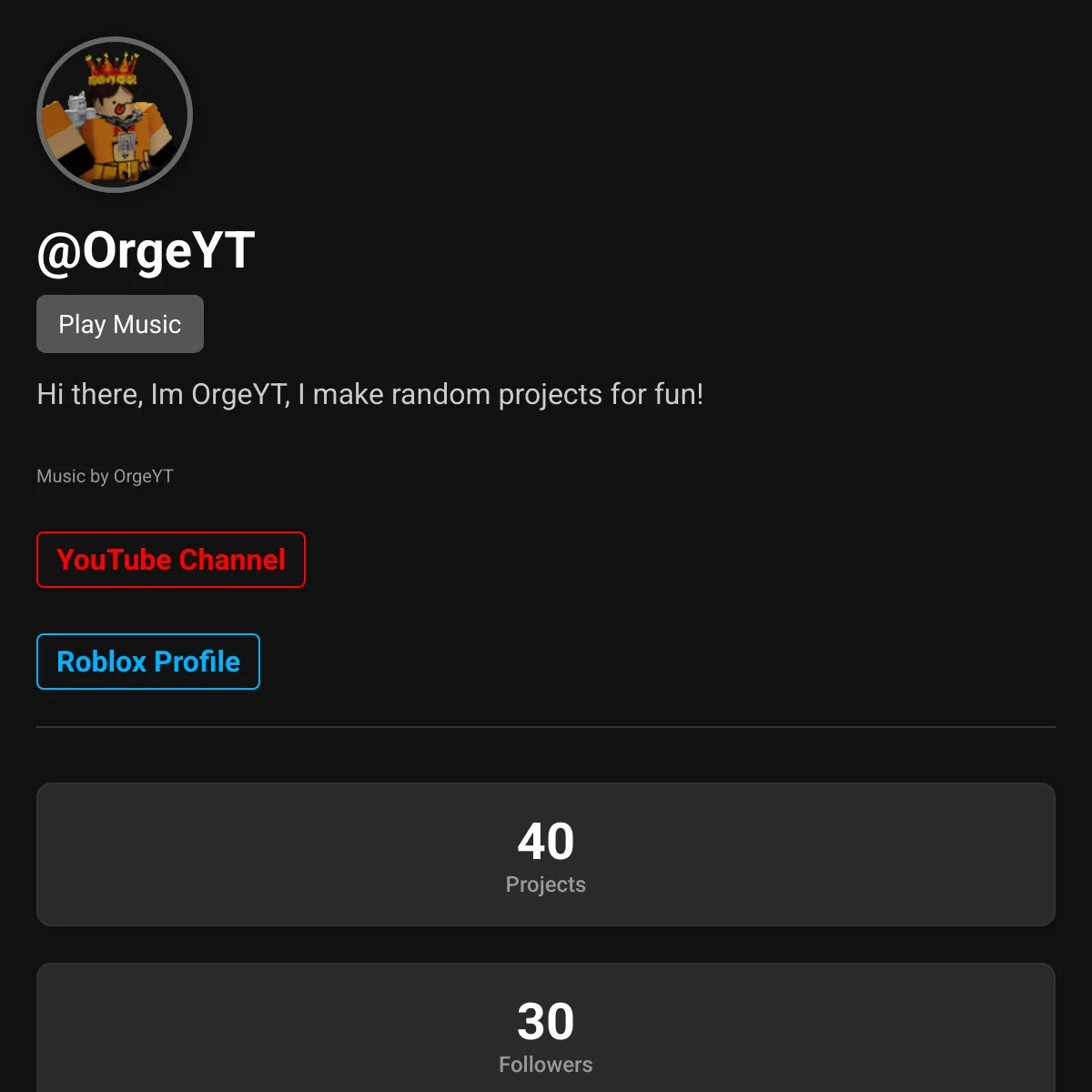 the project is loading