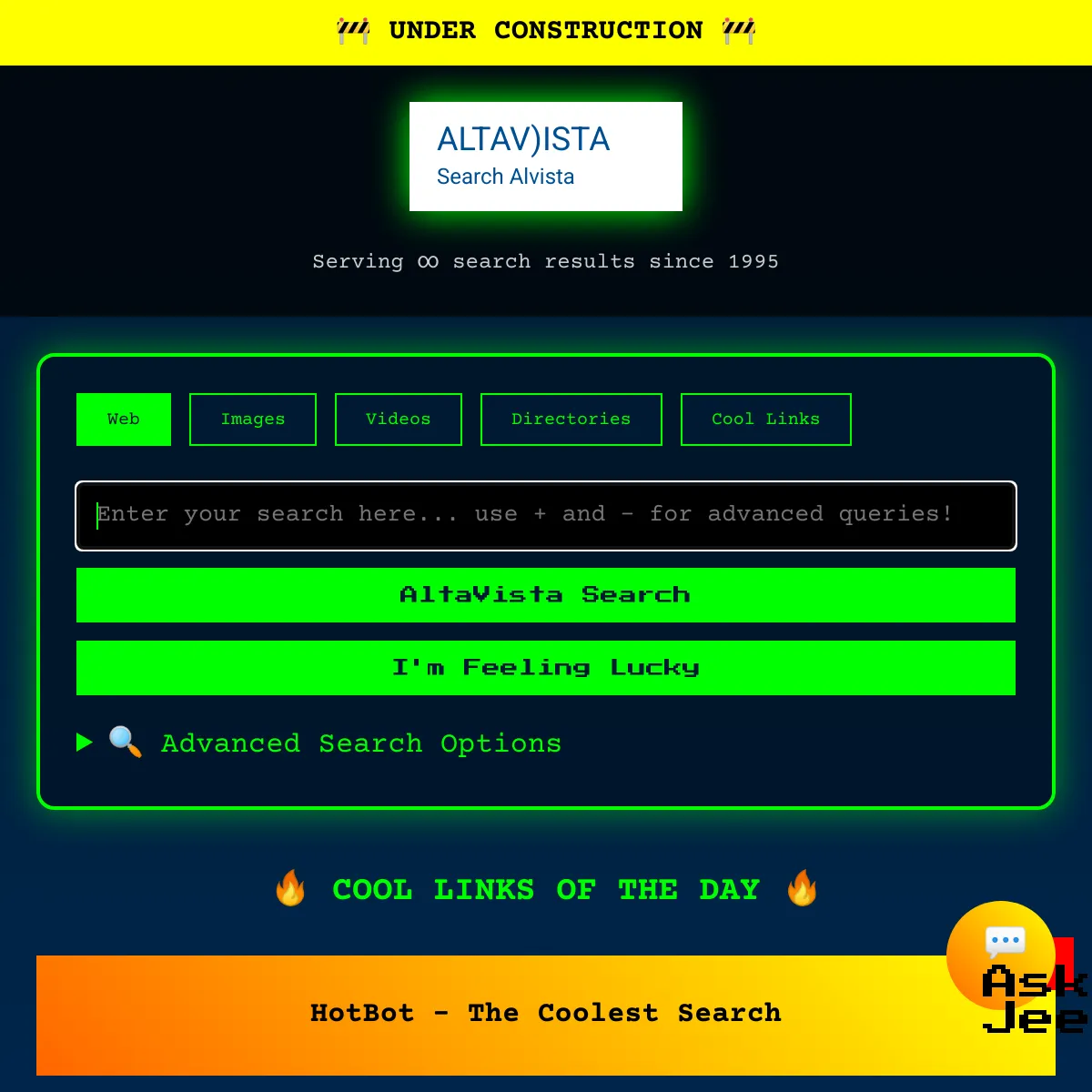 the project is loading